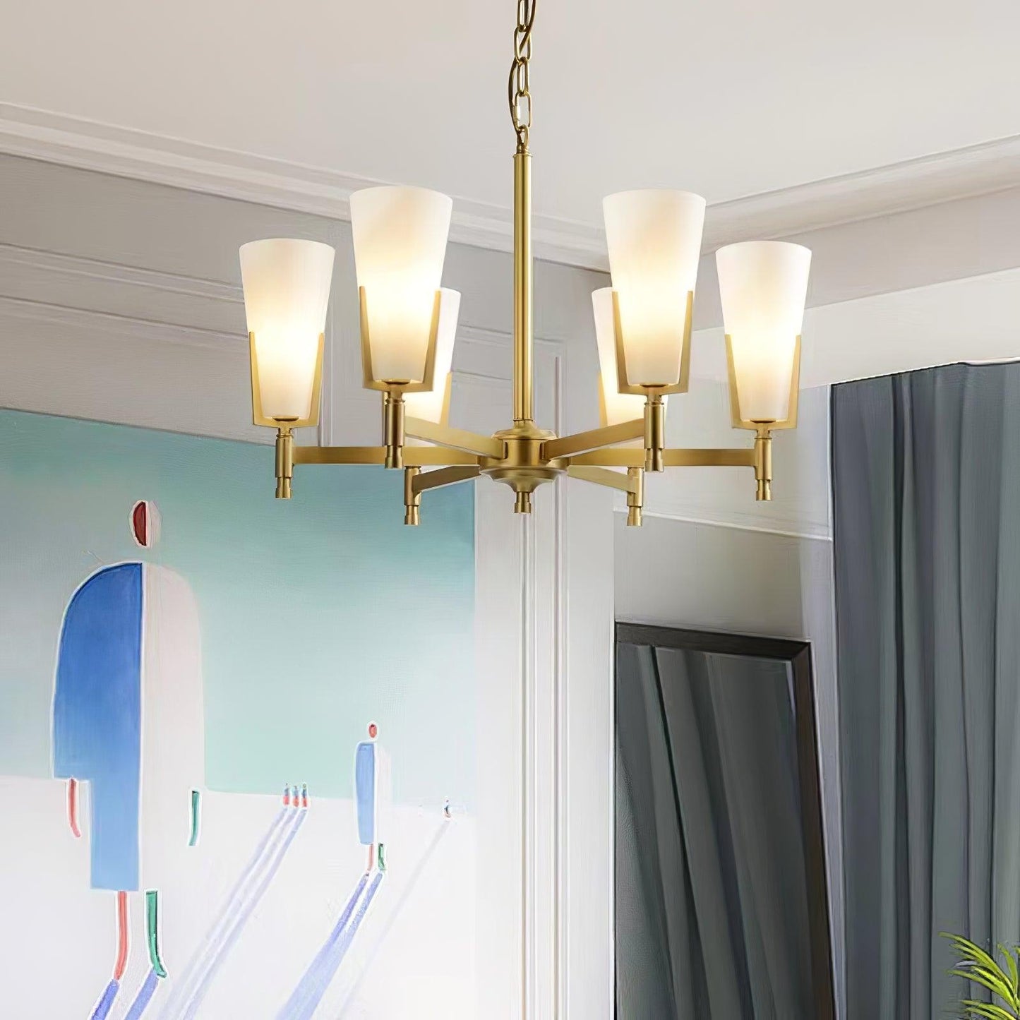 Upton Chandelier - YIOSI