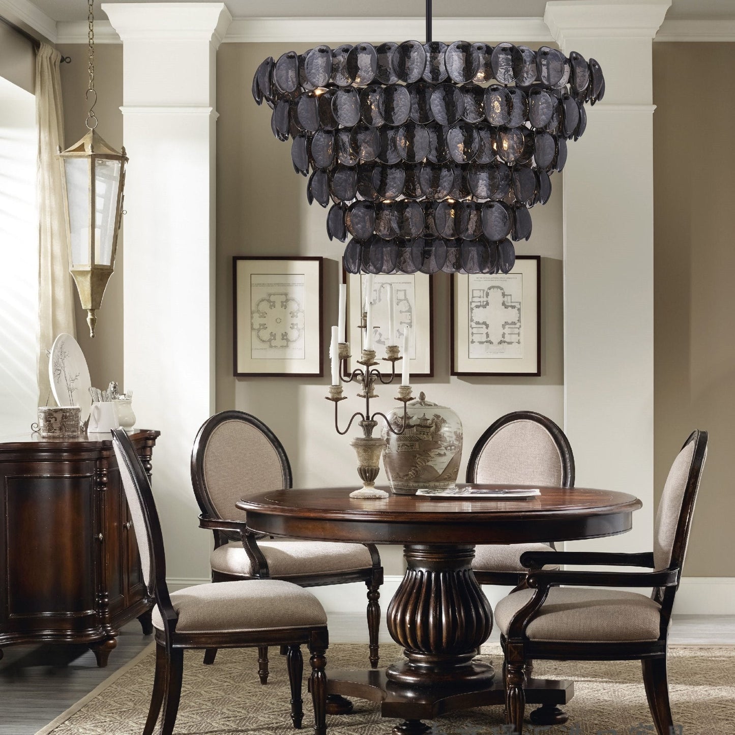 Uroko Large Chandelier - YIOSI