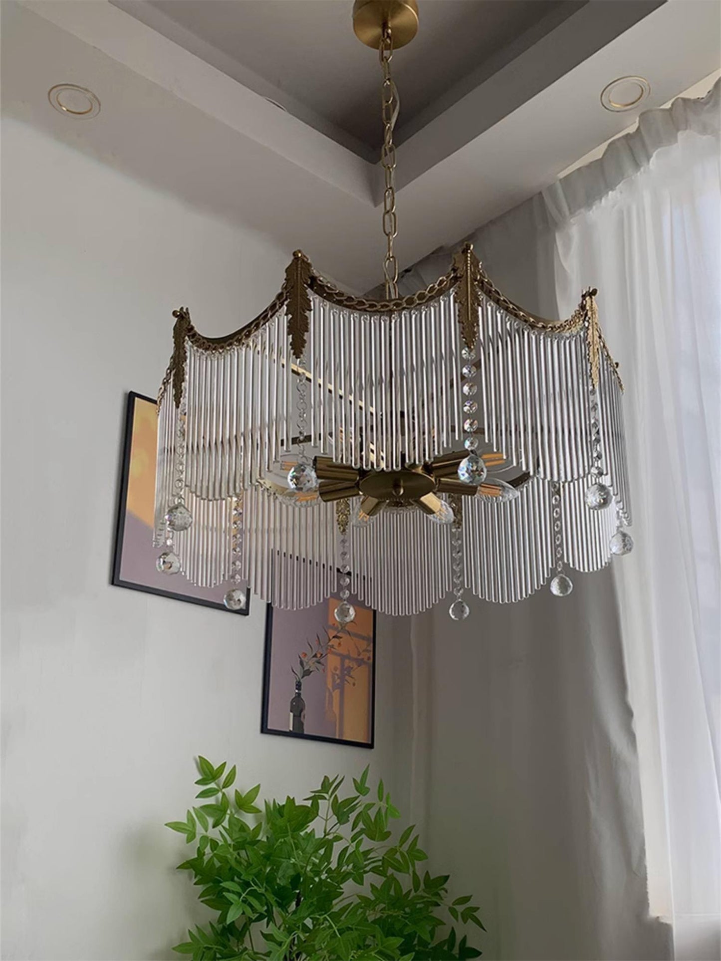 Vacarro Chandelier - YIOSI