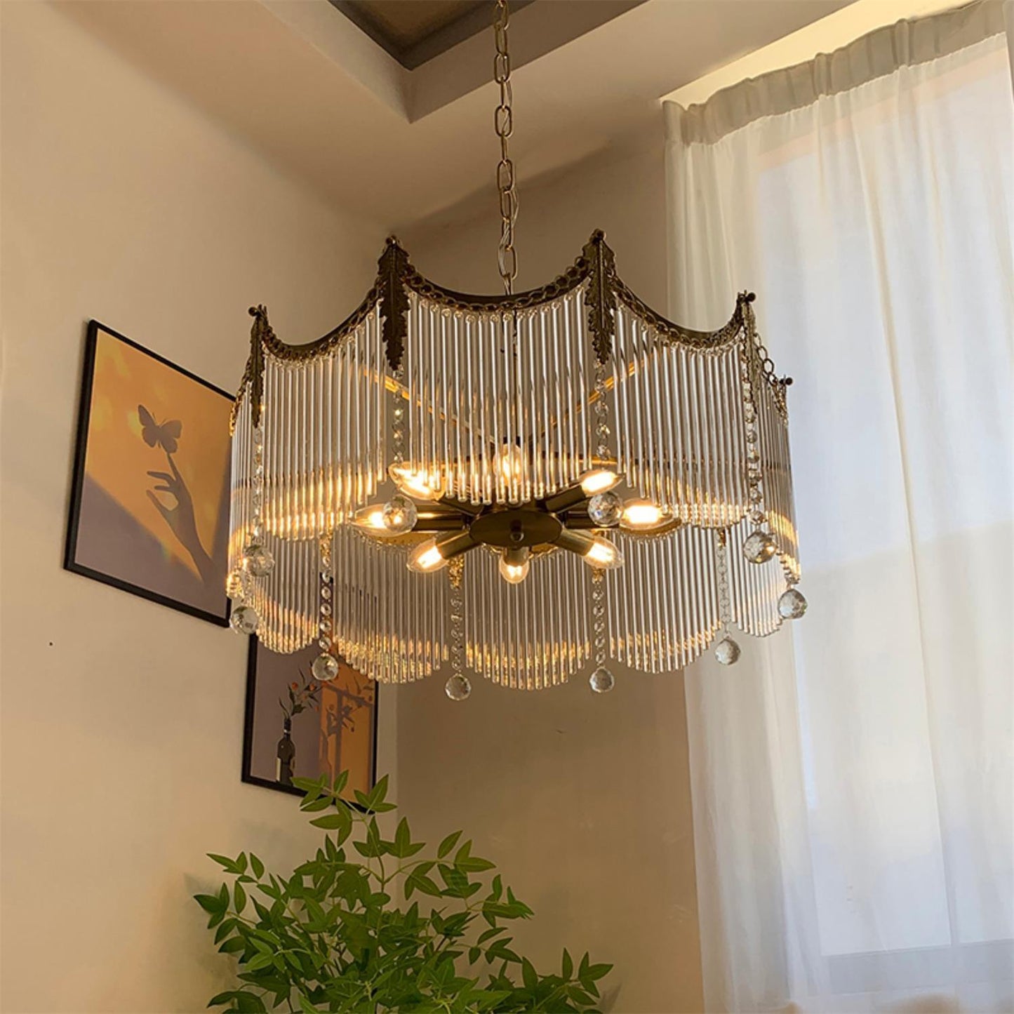 Vacarro Chandelier - YIOSI