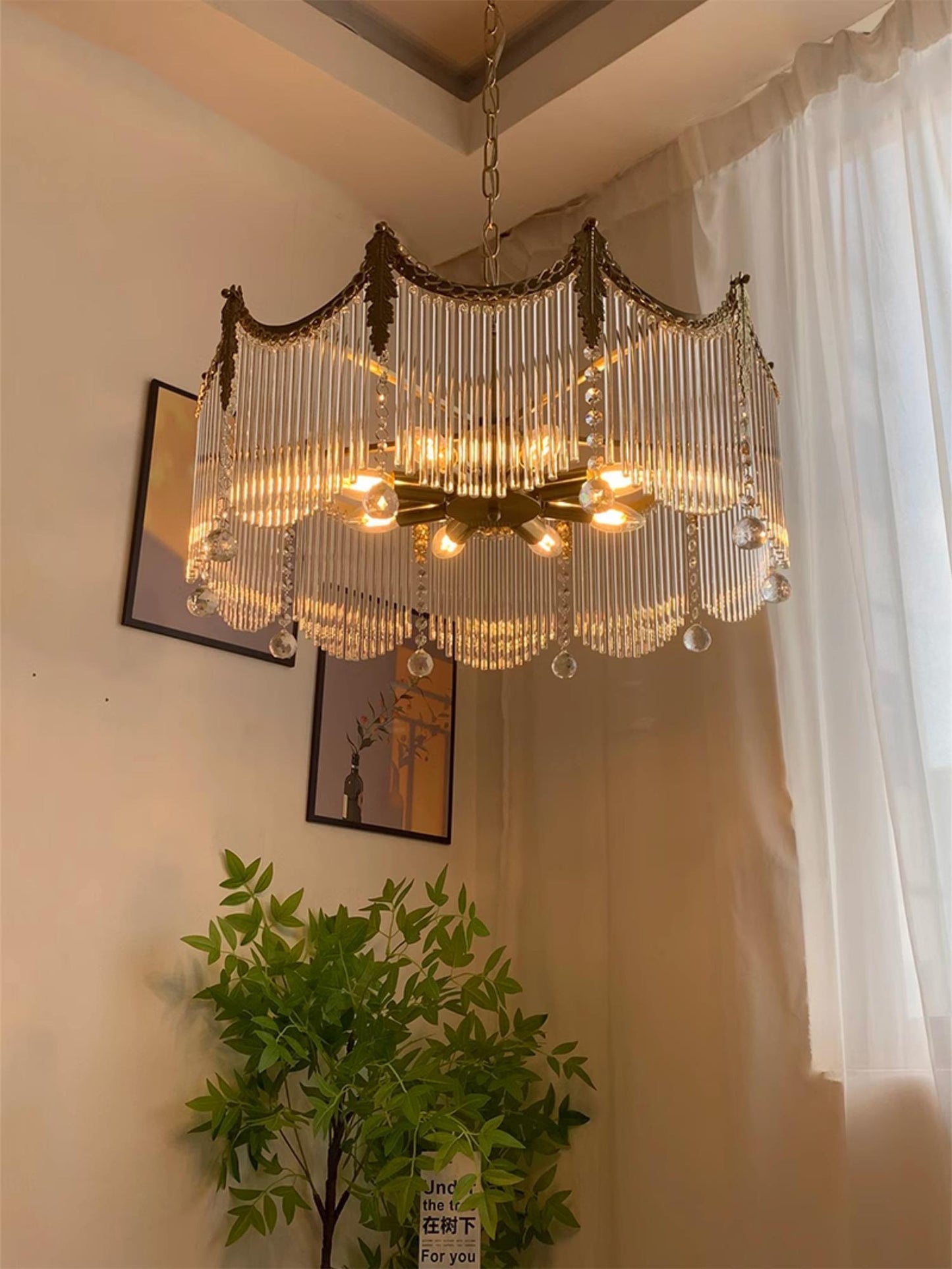 Vacarro Chandelier - YIOSI