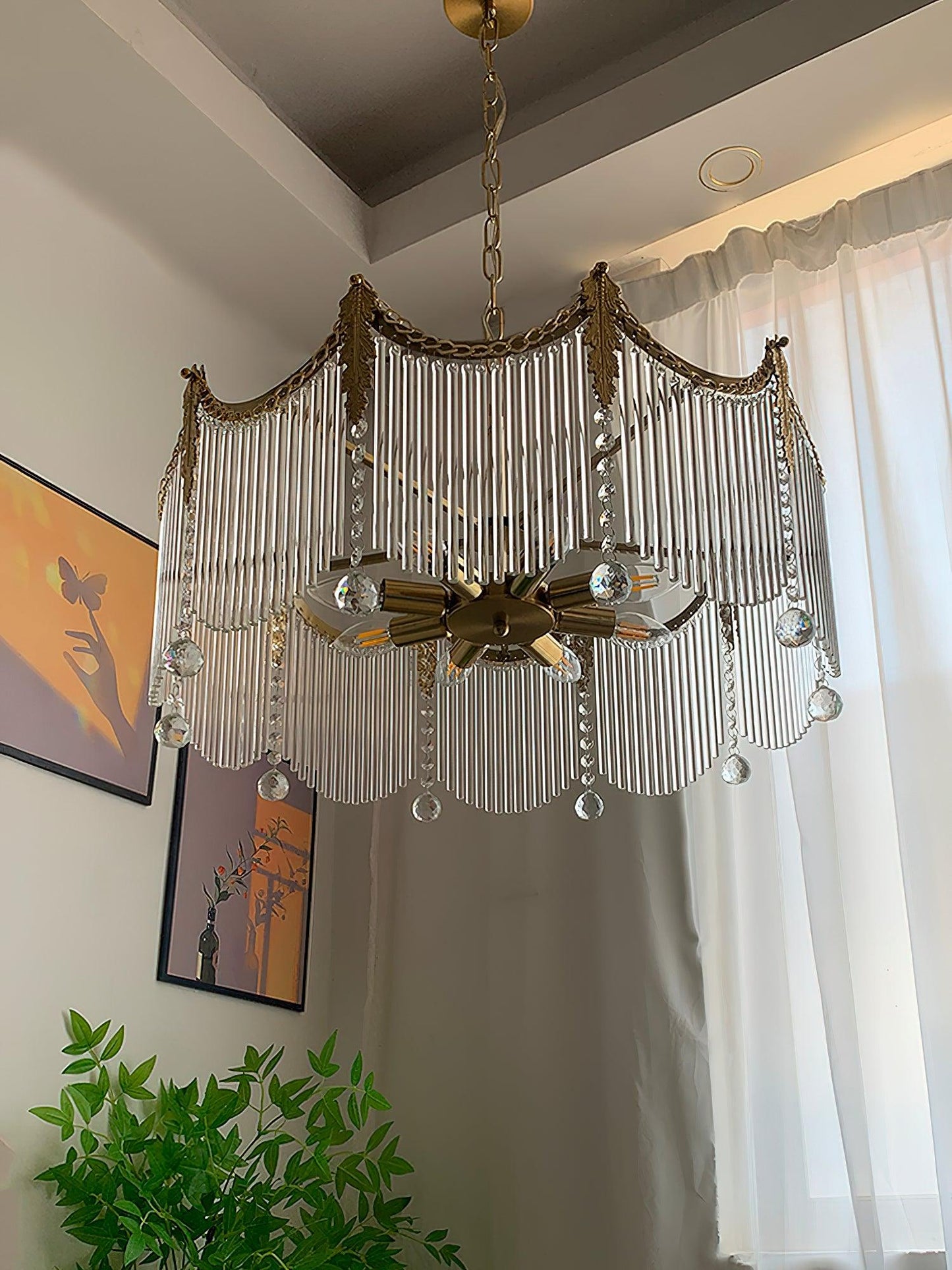 Vacarro Chandelier - YIOSI
