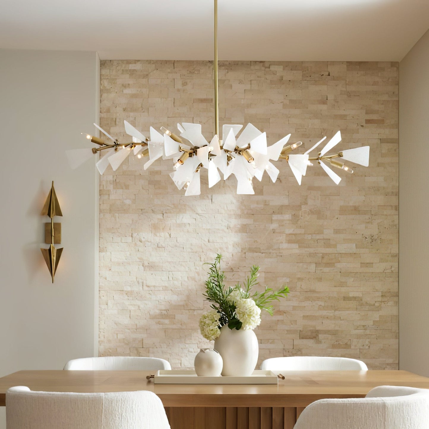 Valkyrie Sculptural Shard Chandelier - YIOSI