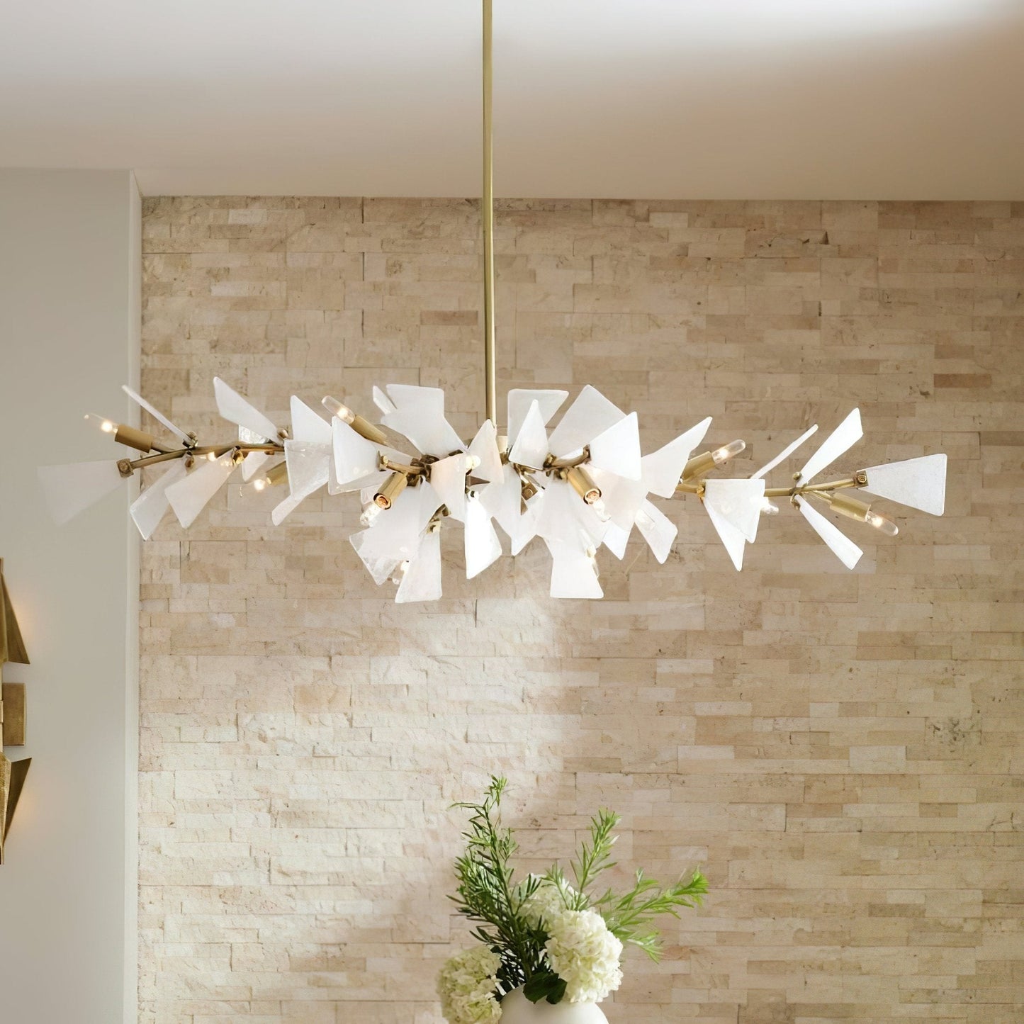 Valkyrie Sculptural Shard Chandelier - YIOSI