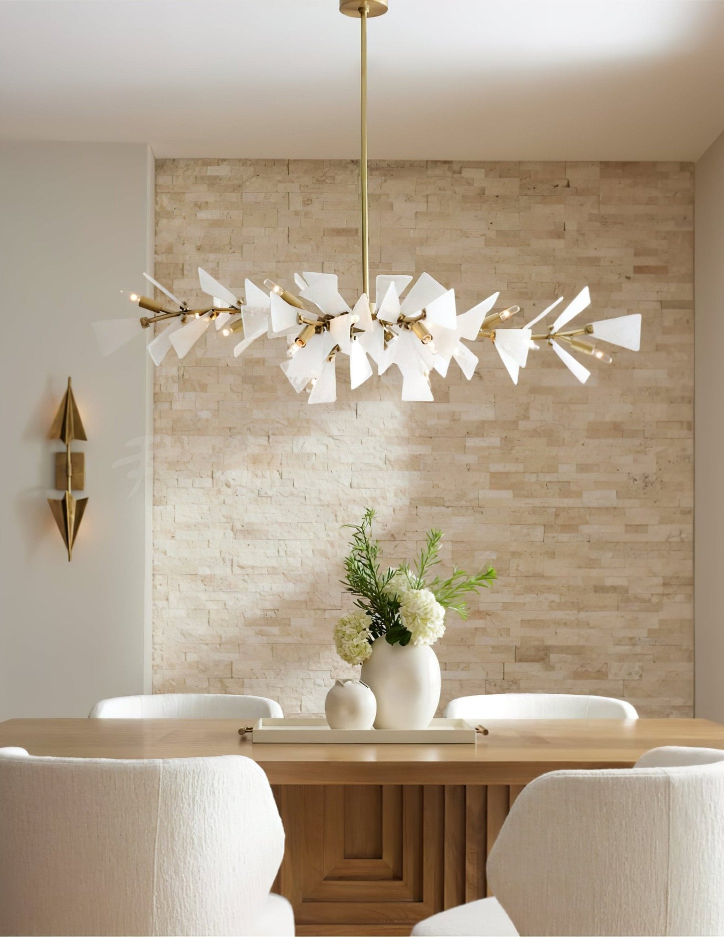 Valkyrie Sculptural Shard Chandelier - YIOSI