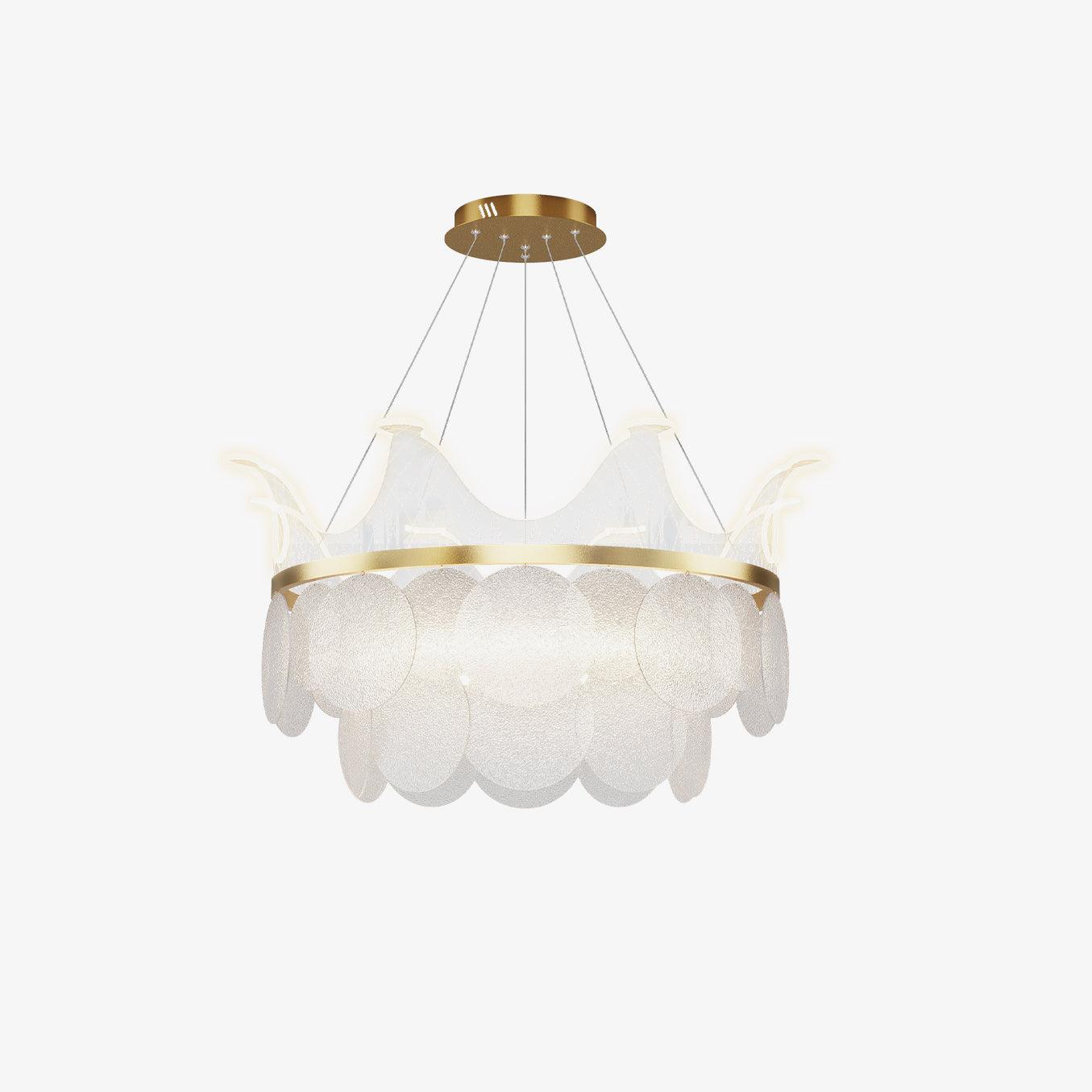 Vassar Crown Chandelier - YIOSI