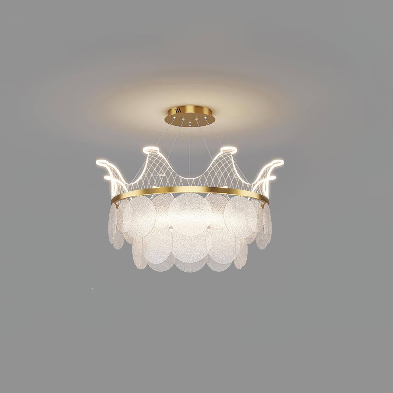 Vassar Crown Chandelier - YIOSI