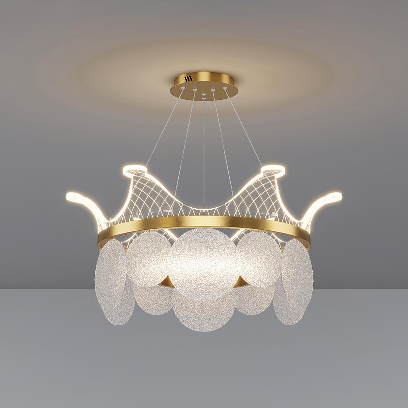 Vassar Crown Chandelier - YIOSI