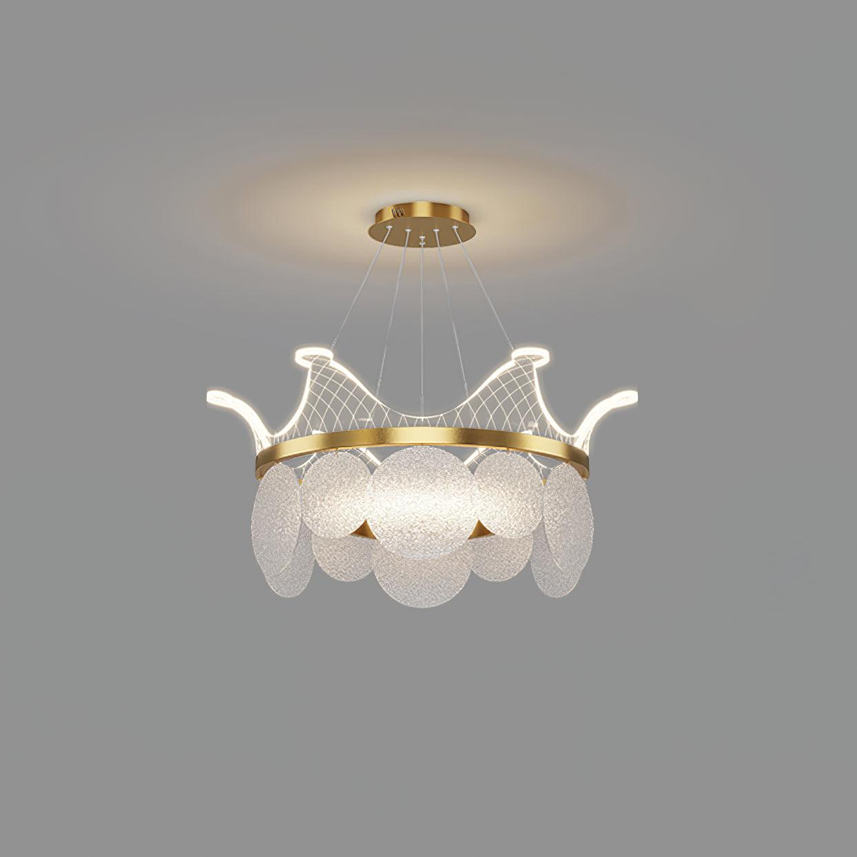 Vassar Crown Chandelier - YIOSI