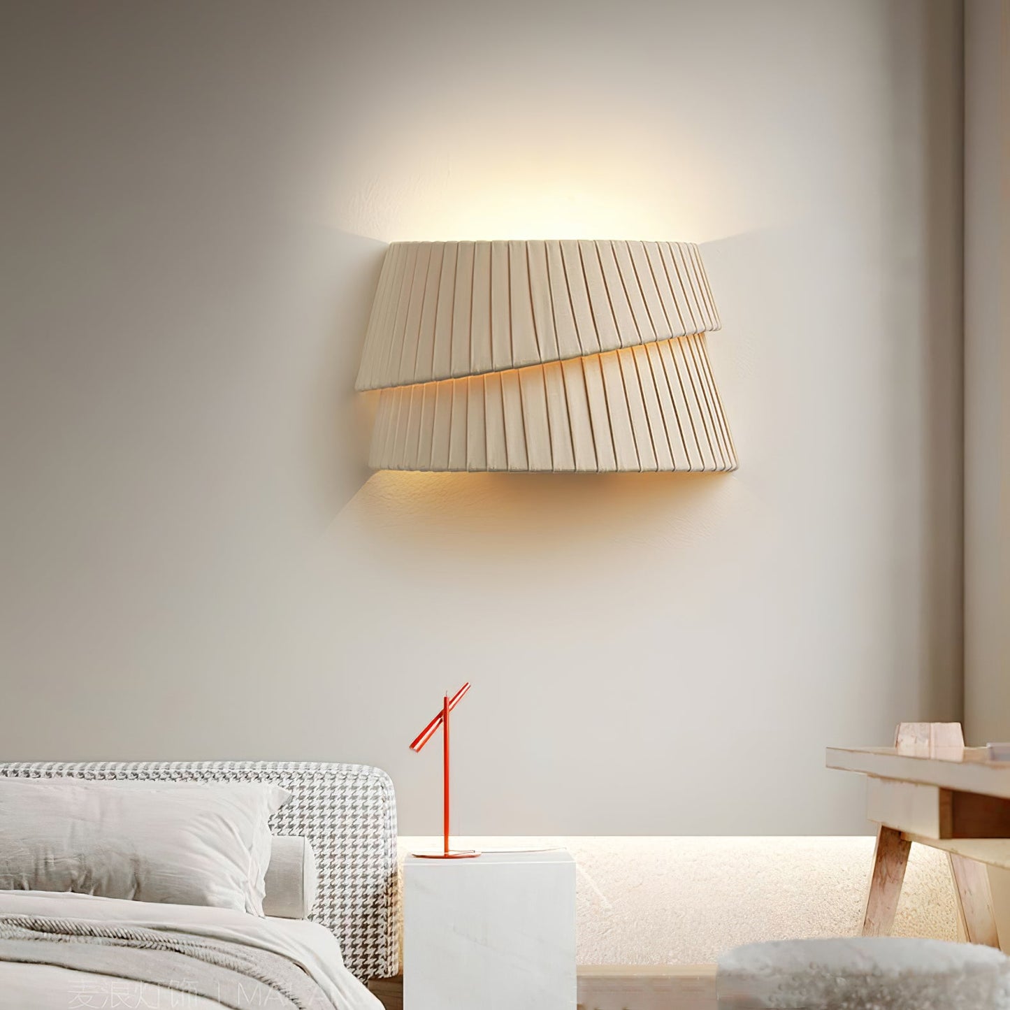 Vela Twist Wall Lamp - YIOSI