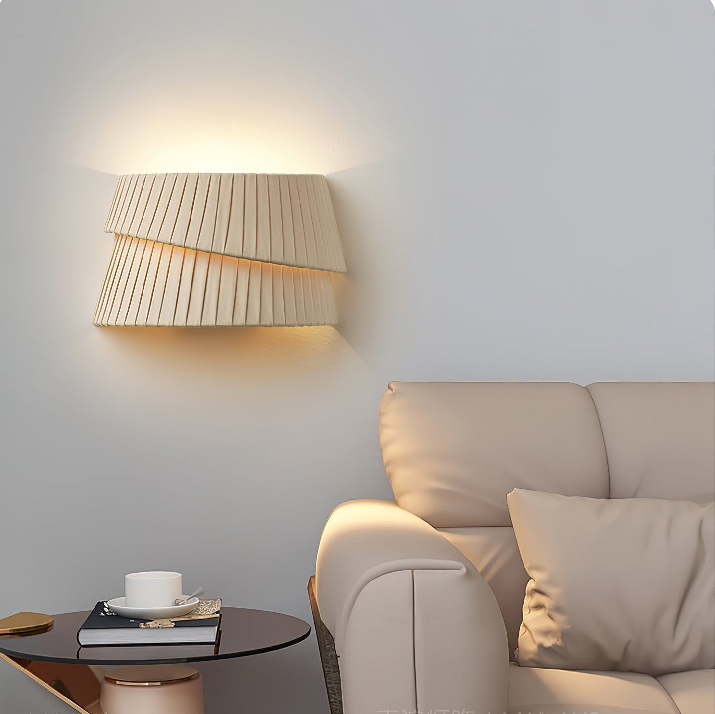 Vela Twist Wall Lamp - YIOSI