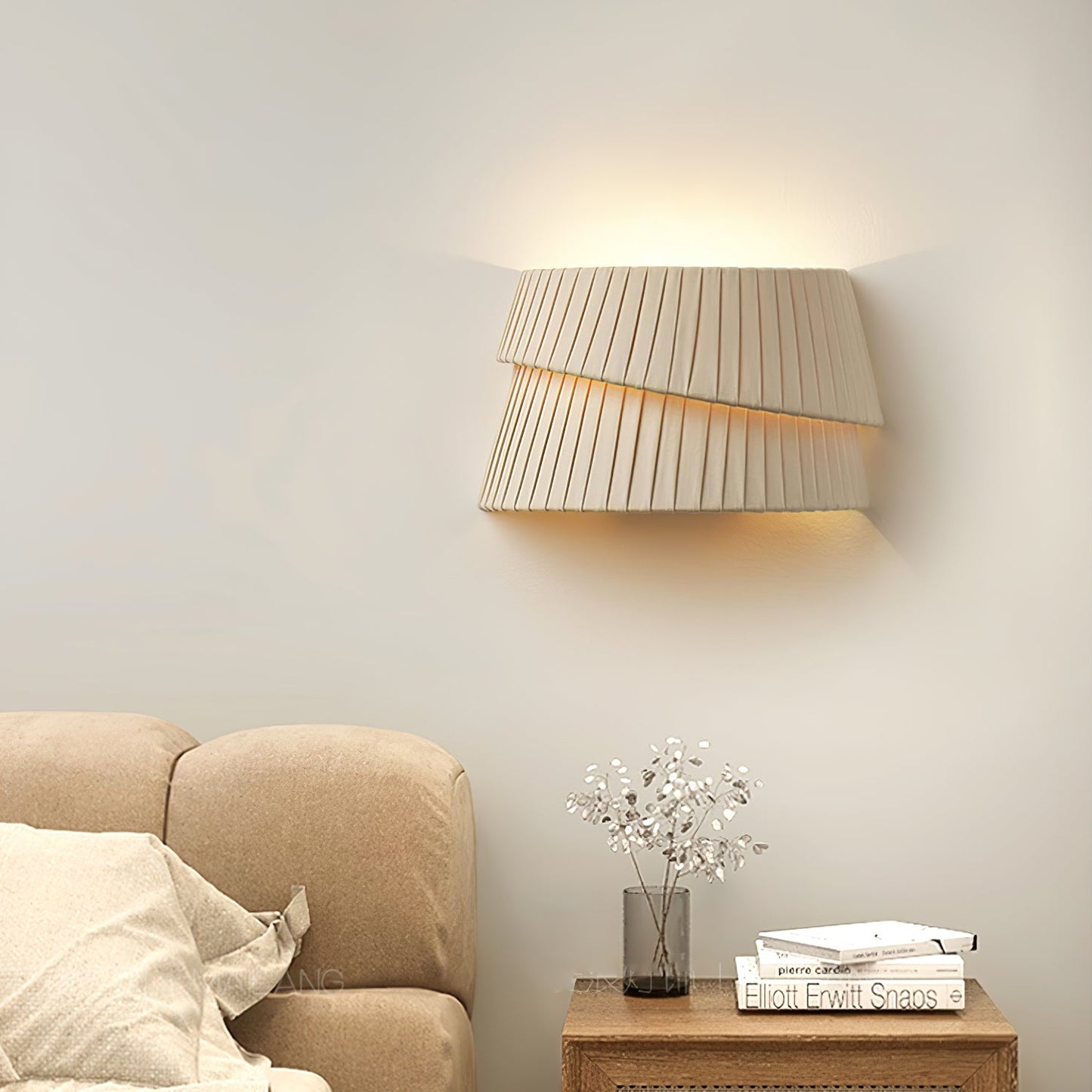 Vela Twist Wall Lamp - YIOSI