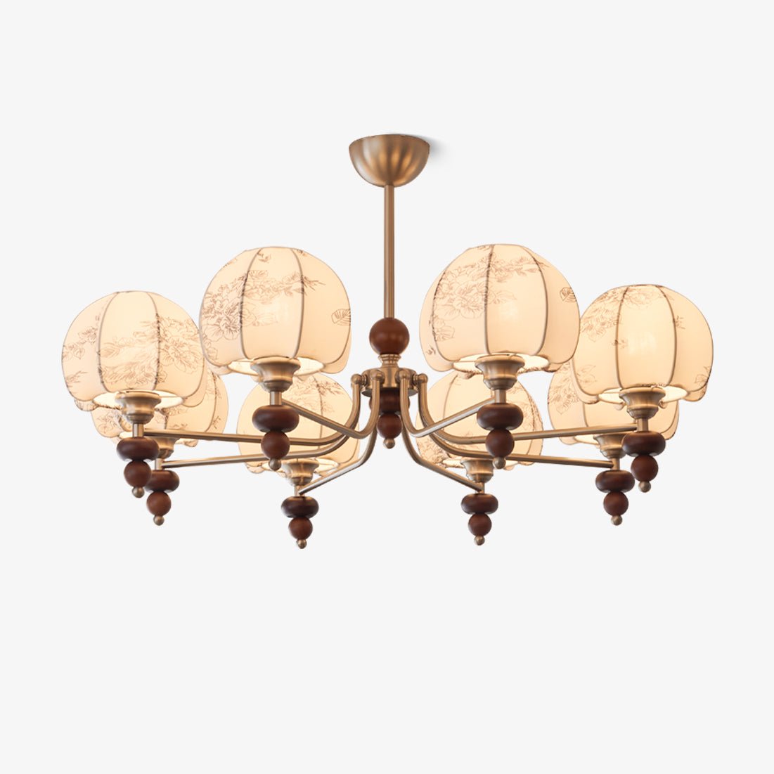 Velvet Petal Chandelier - YIOSI