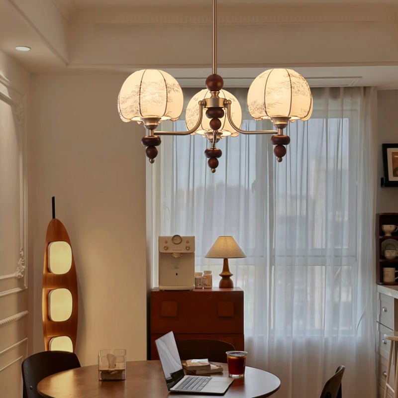 Velvet Petal Chandelier - YIOSI