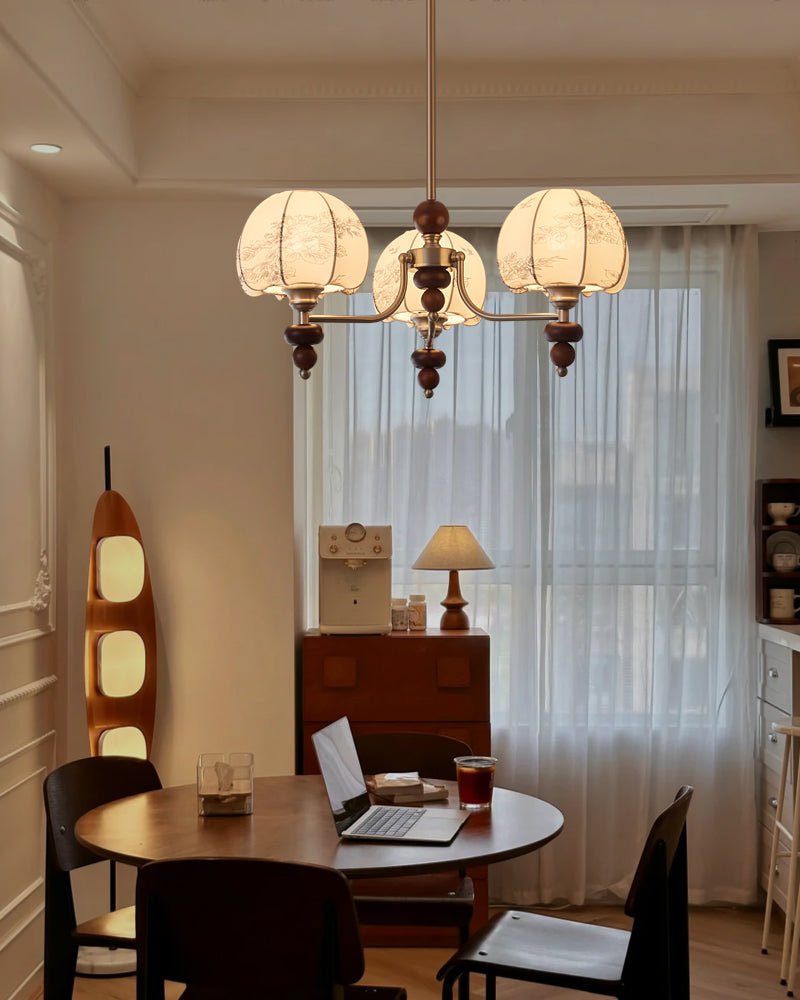 Velvet Petal Chandelier - YIOSI