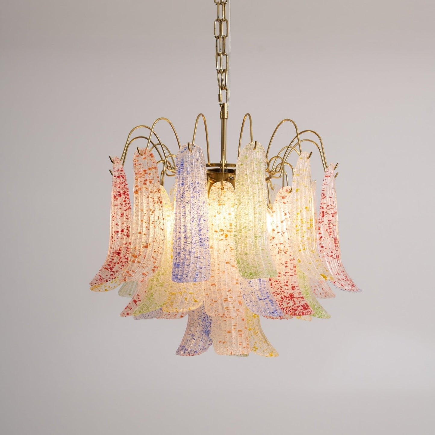 Venini Murano Glass Chandelier - YIOSI
