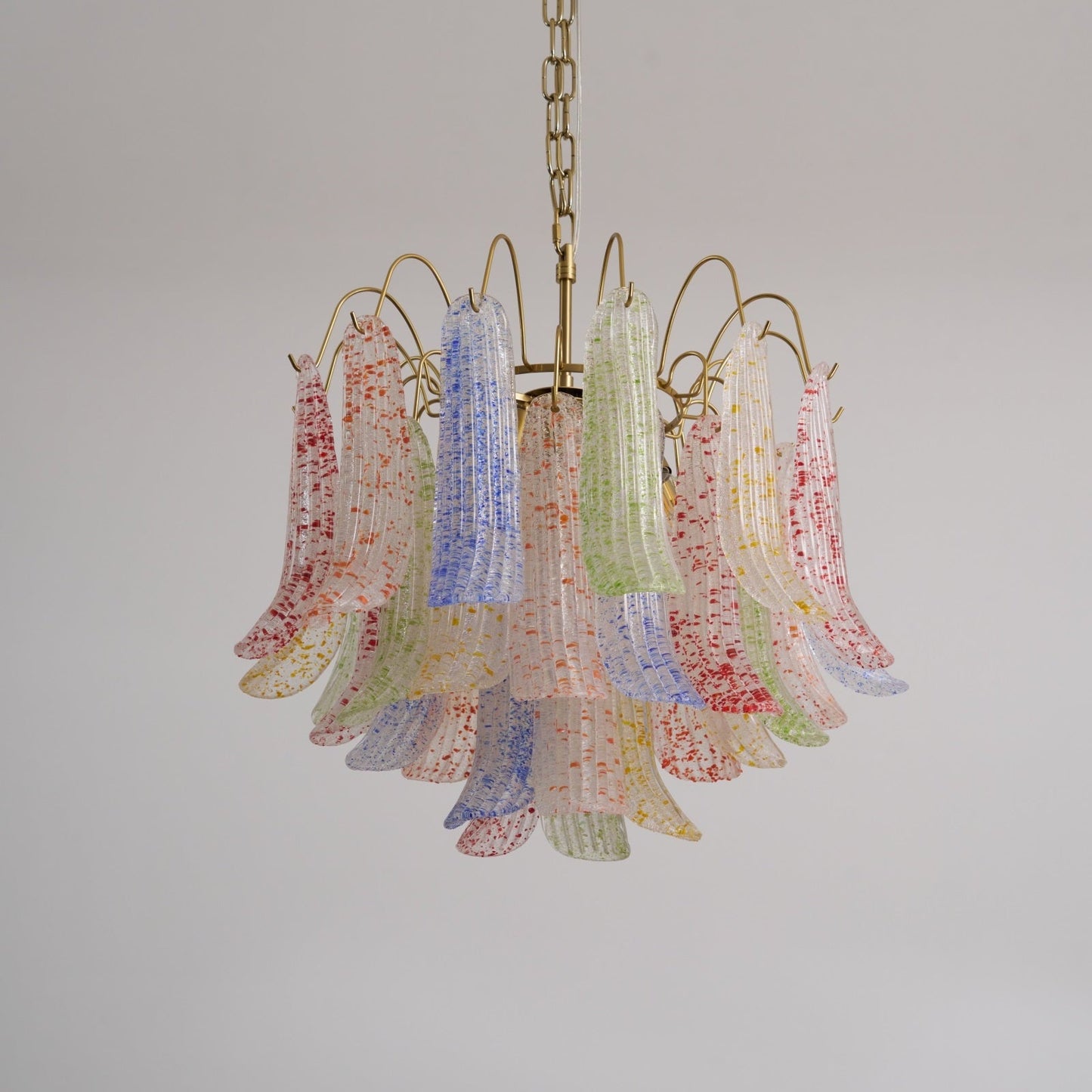 Venini Murano Glass Chandelier - YIOSI