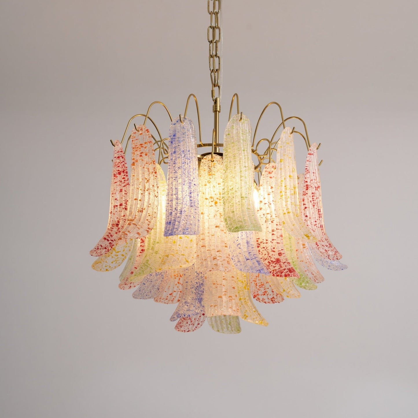 Venini Murano Glass Chandelier - YIOSI