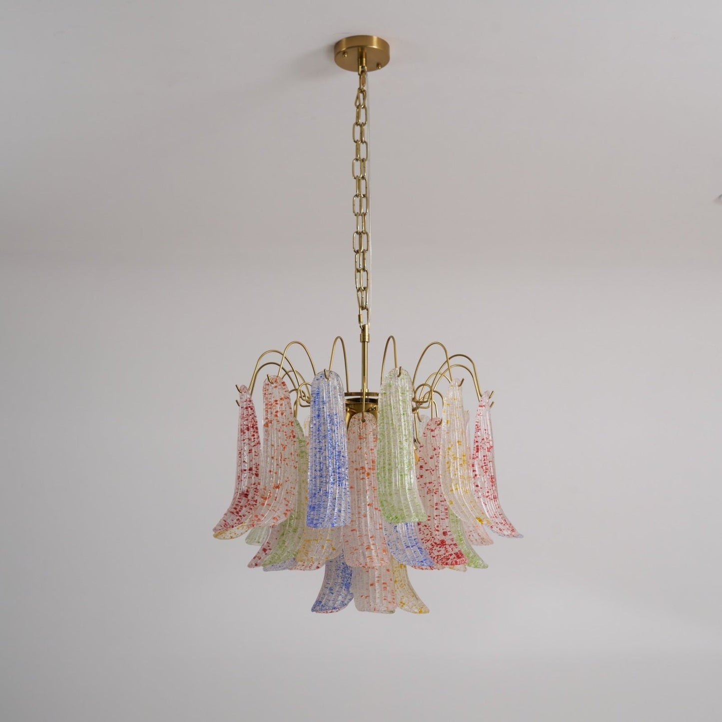 Venini Murano Glass Chandelier - YIOSI