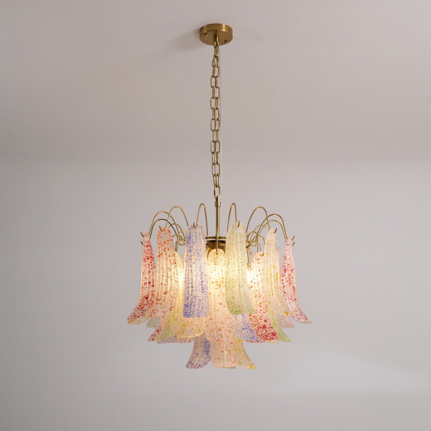 Venini Murano Glass Chandelier - YIOSI