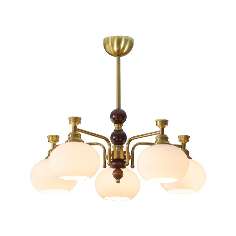 Verona Halo Chandelier - YIOSI