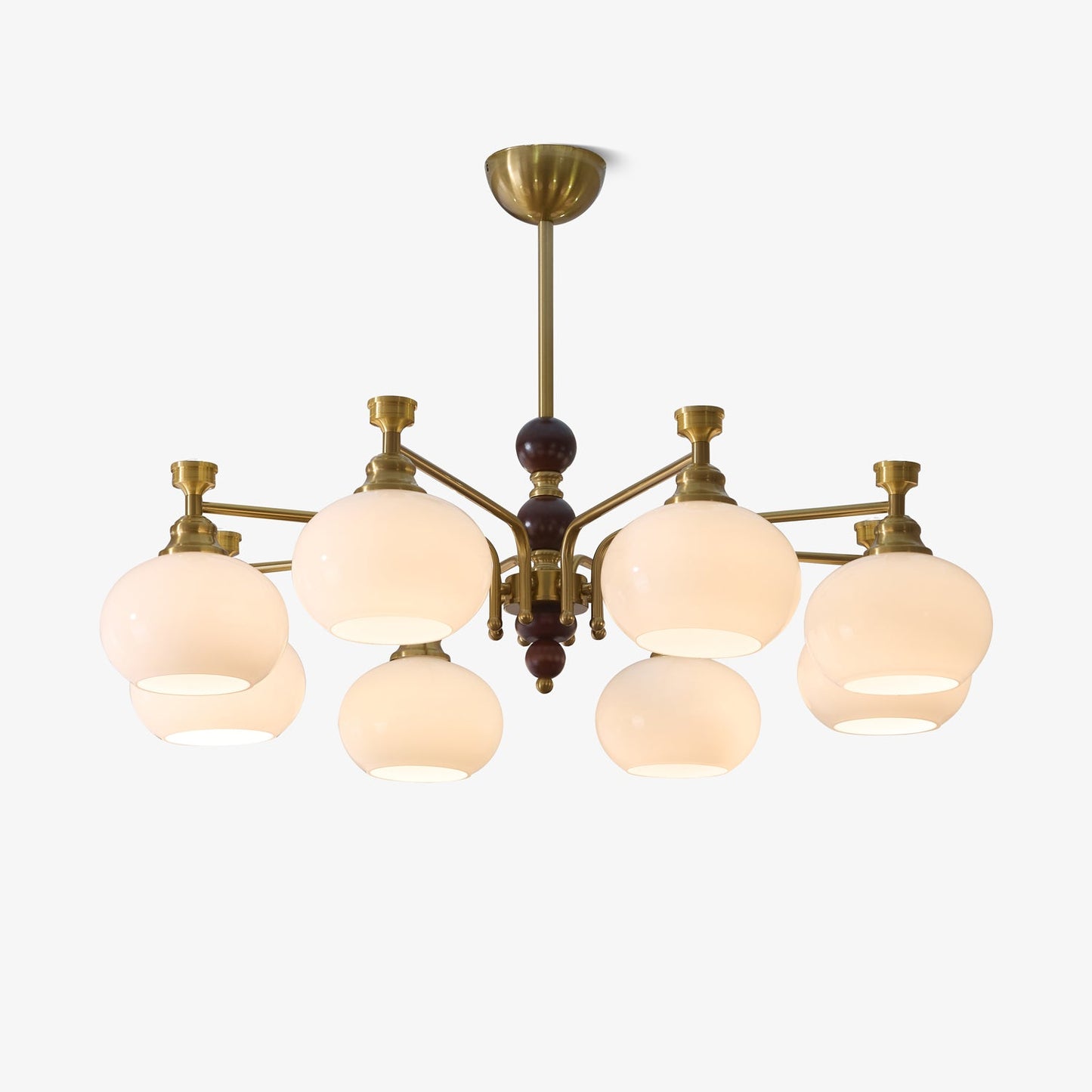 Verona Halo Chandelier - YIOSI