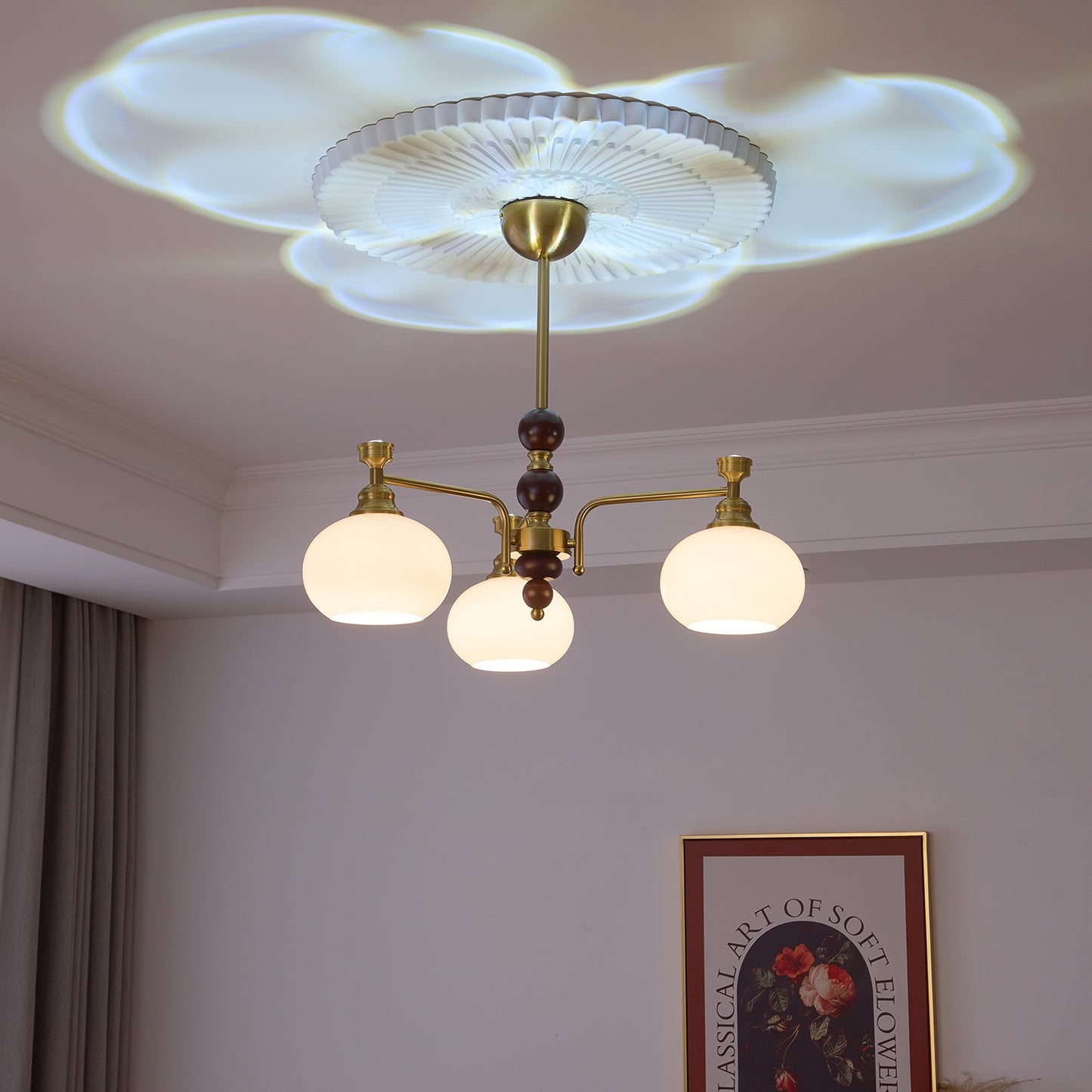 Verona Halo Chandelier - YIOSI