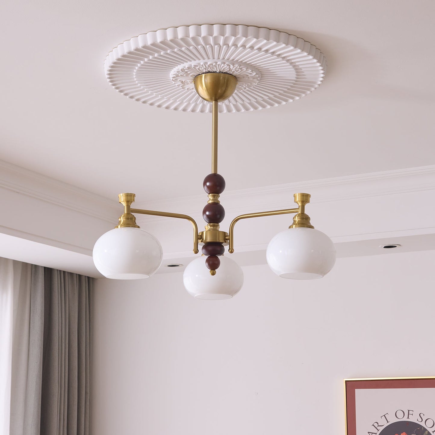 Verona Halo Chandelier - YIOSI