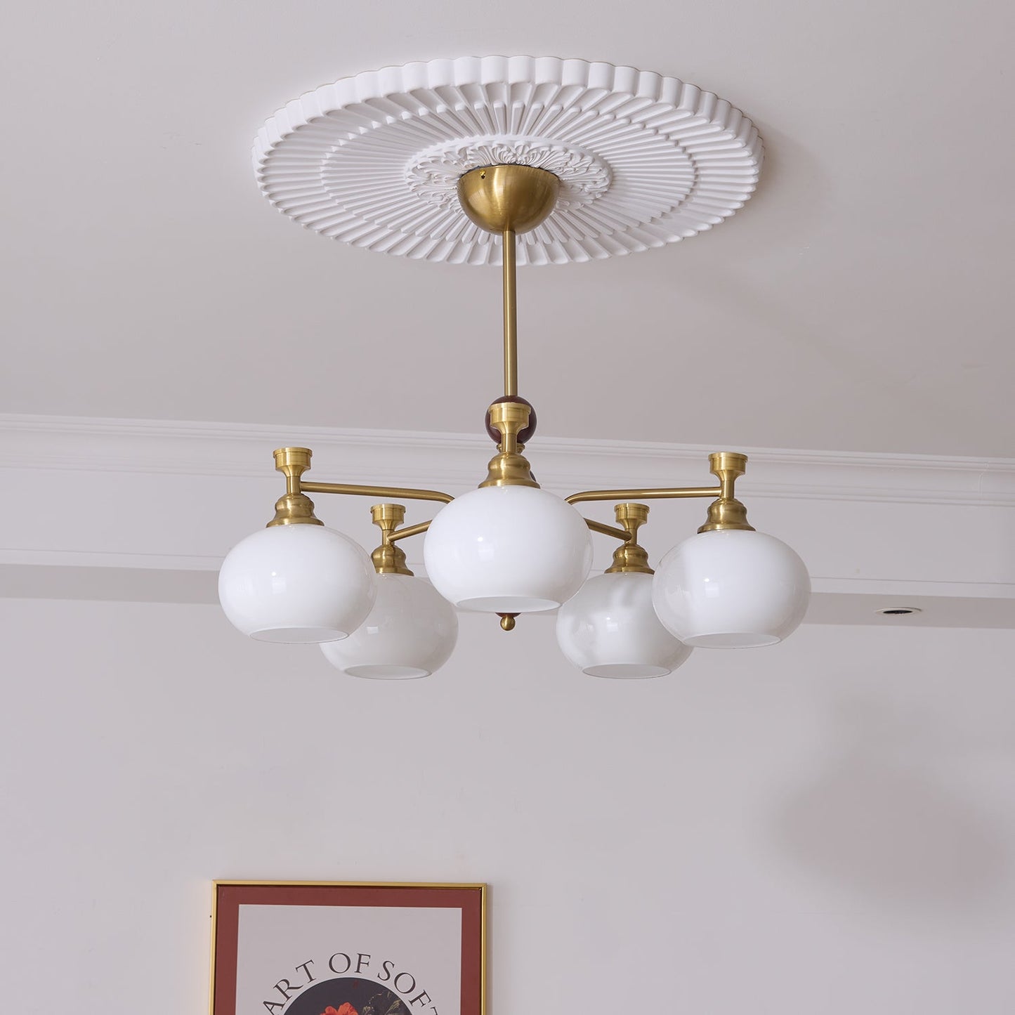 Verona Halo Chandelier - YIOSI