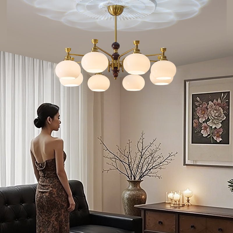 Verona Halo Chandelier - YIOSI