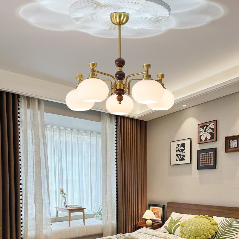 Verona Halo Chandelier - YIOSI