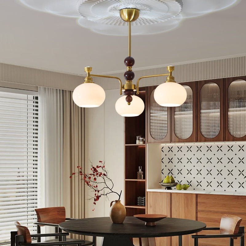 Verona Halo Chandelier - YIOSI
