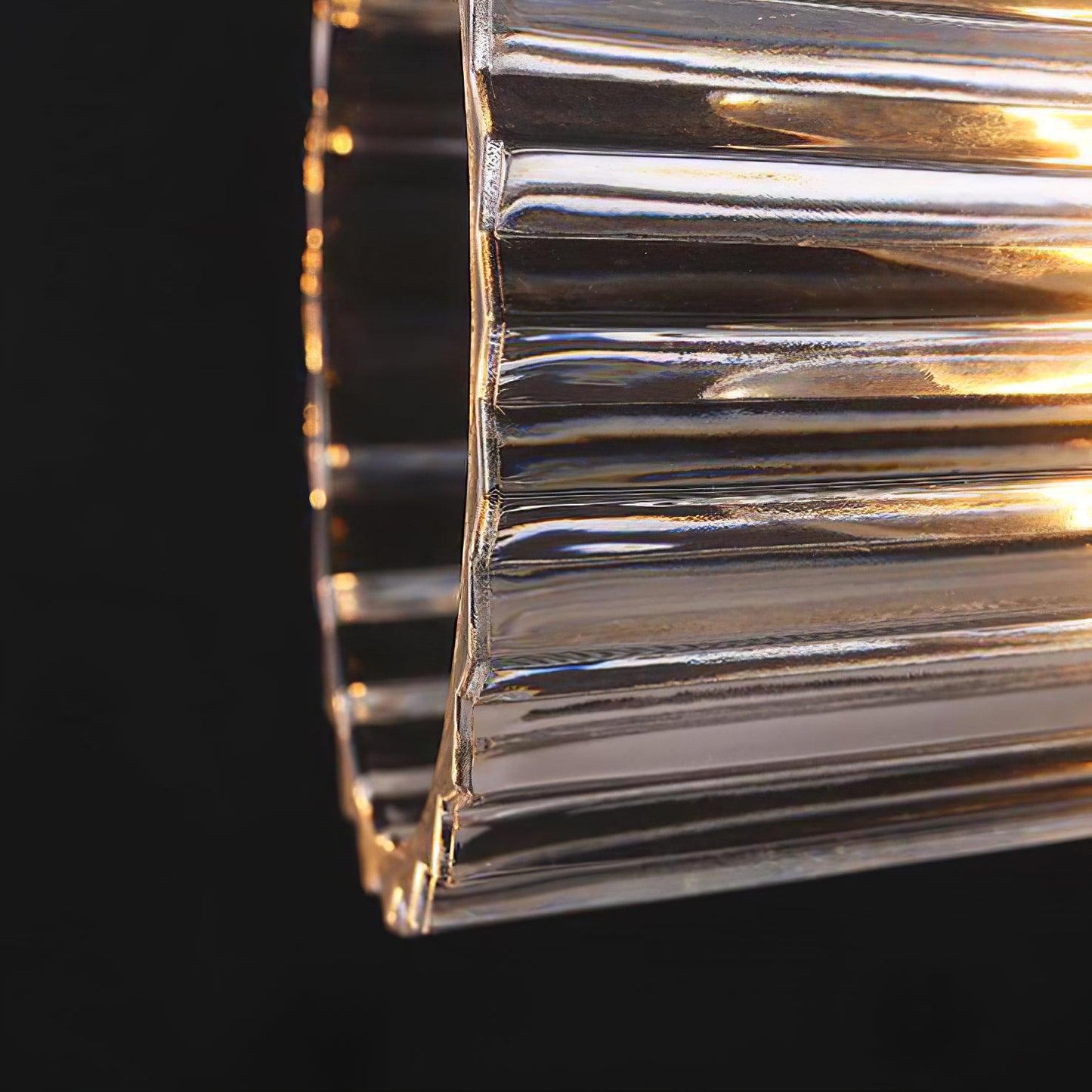 Vesta Gold Crystal Wall Sconce with Elegant Backplate