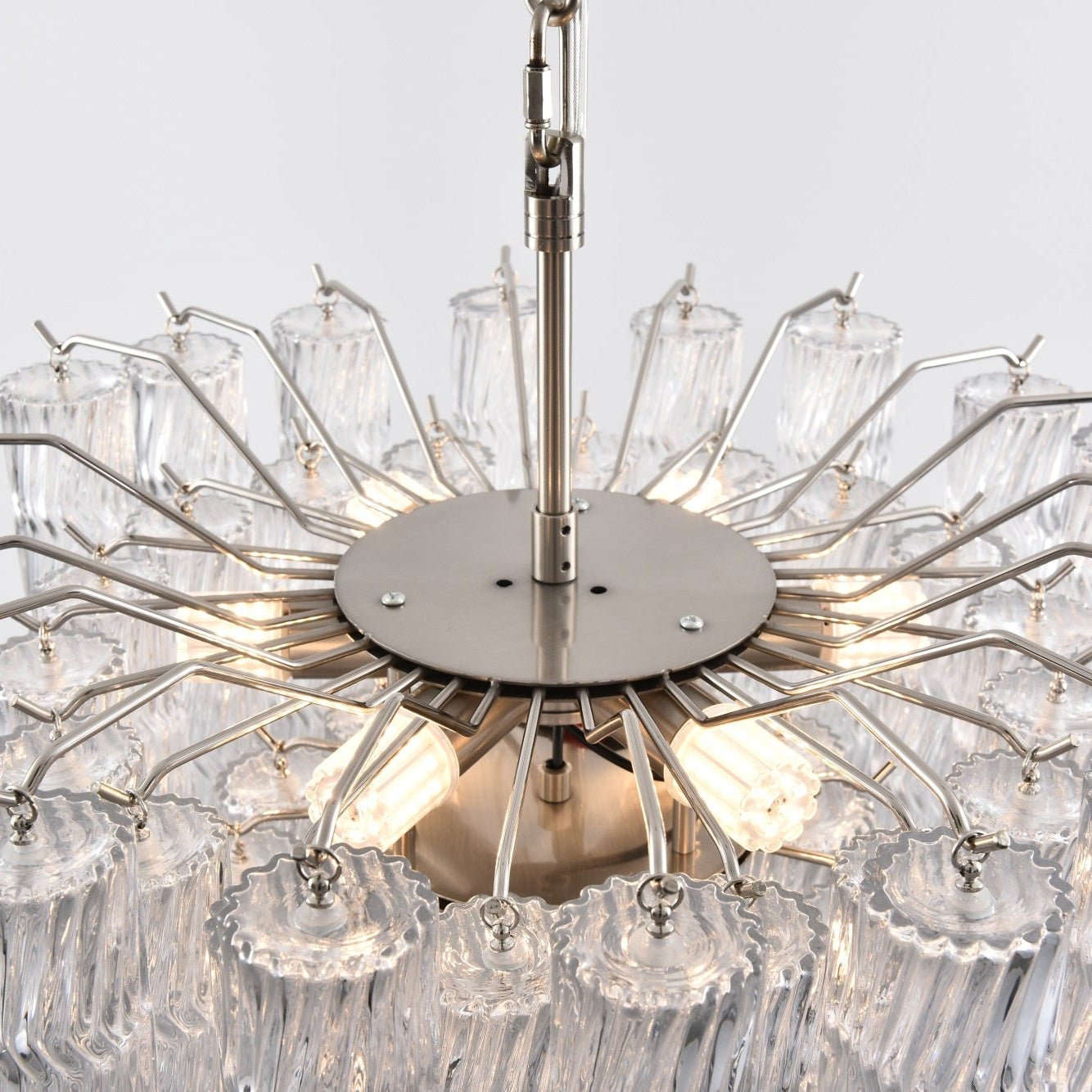 Vetrina Murano Glass Chandelier - YIOSI