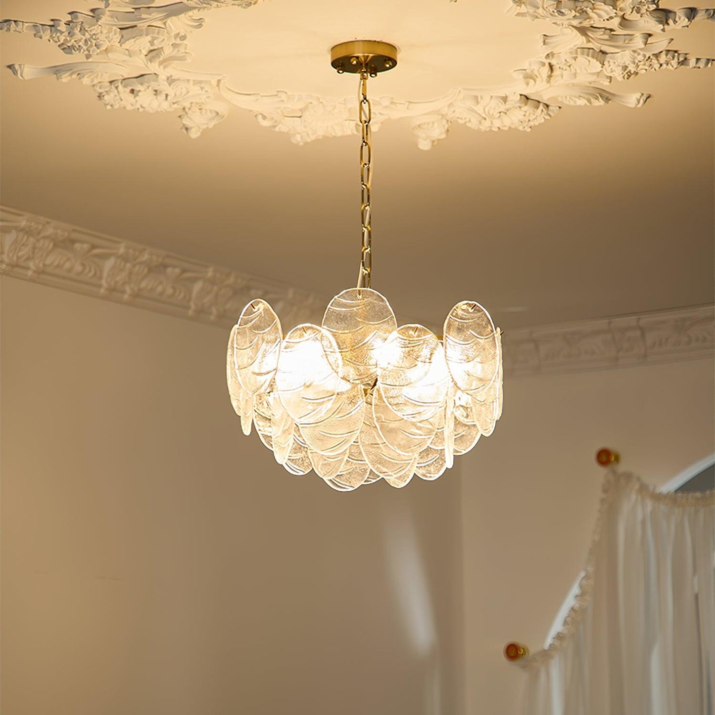 Victorian Disc Chandelier - YIOSI