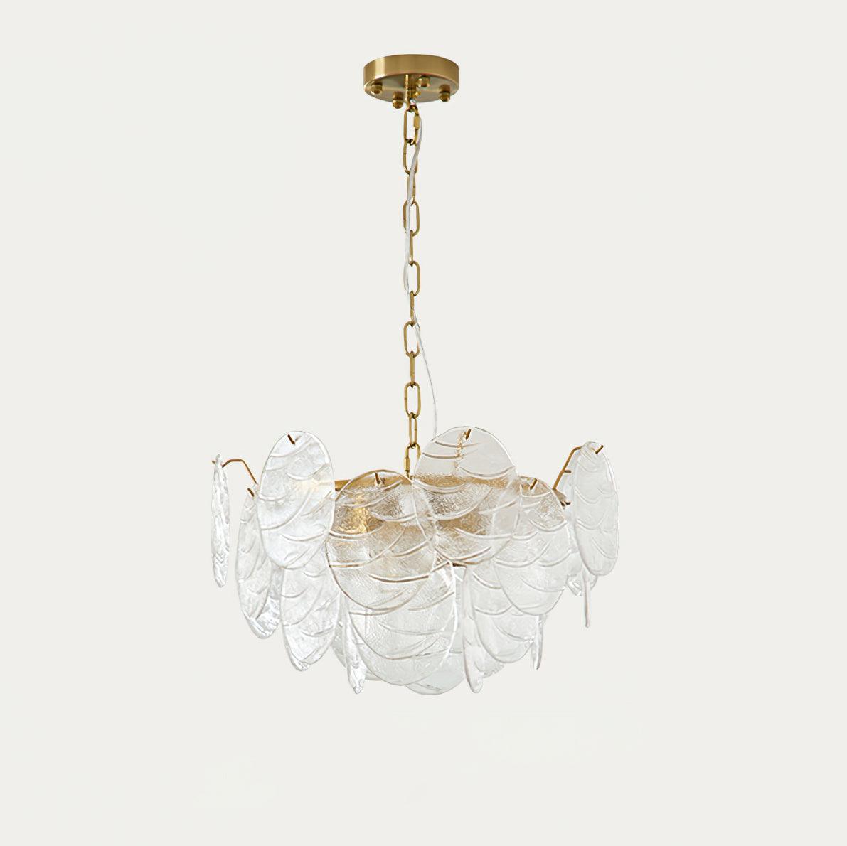 Victorian Disc Chandelier - YIOSI
