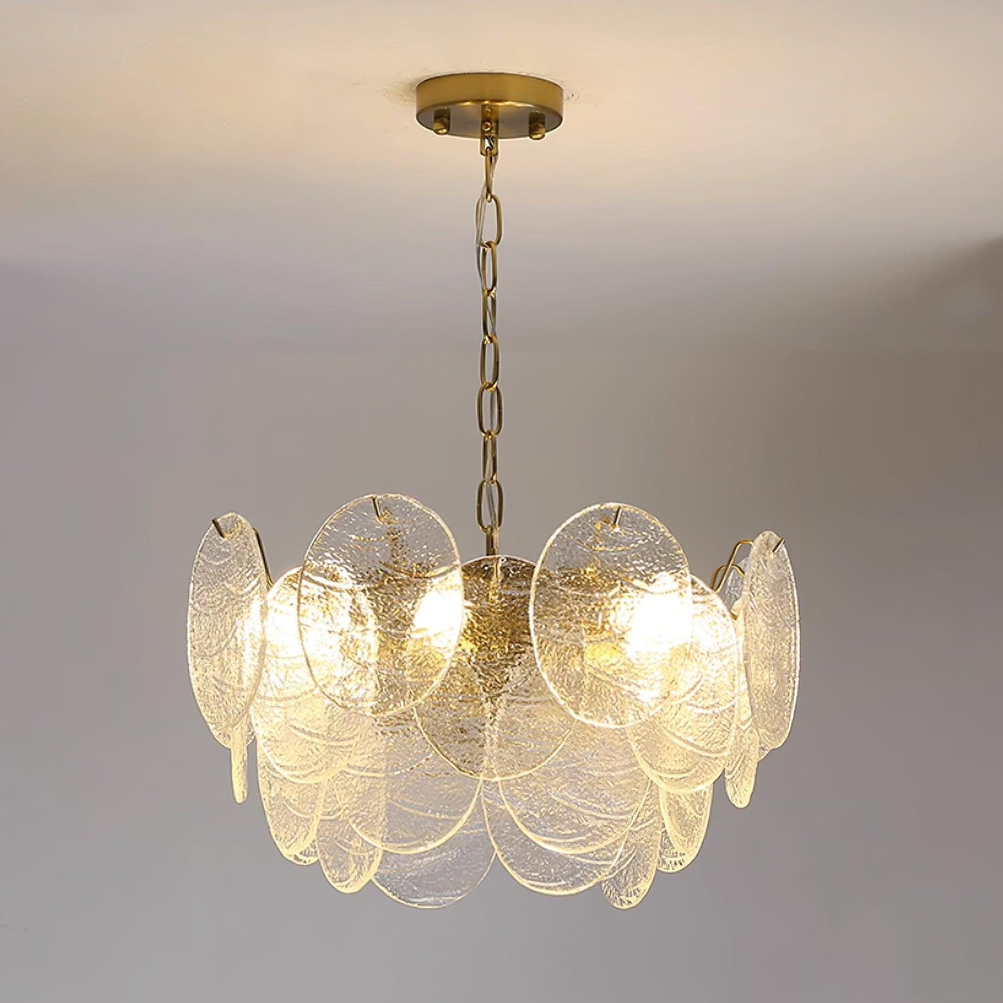 Victorian Disc Chandelier - YIOSI