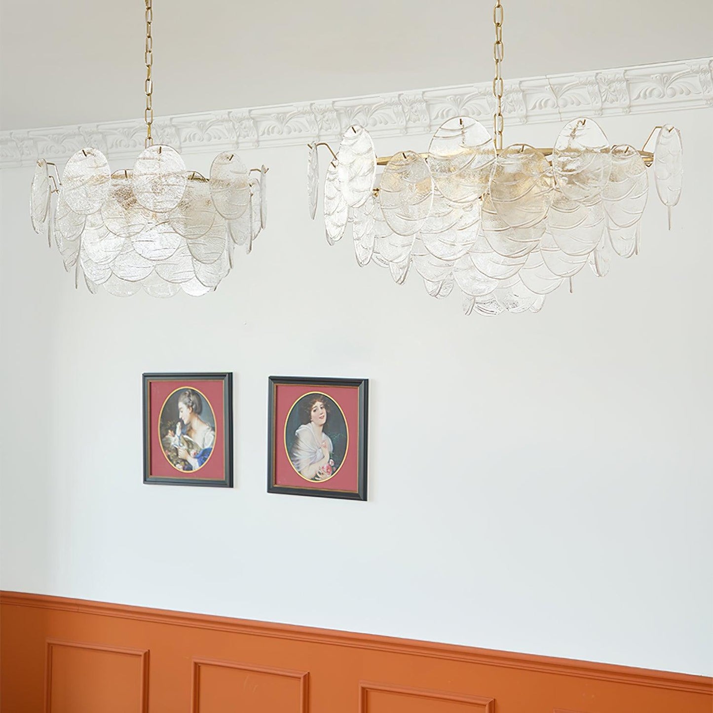 Victorian Disc Chandelier - YIOSI