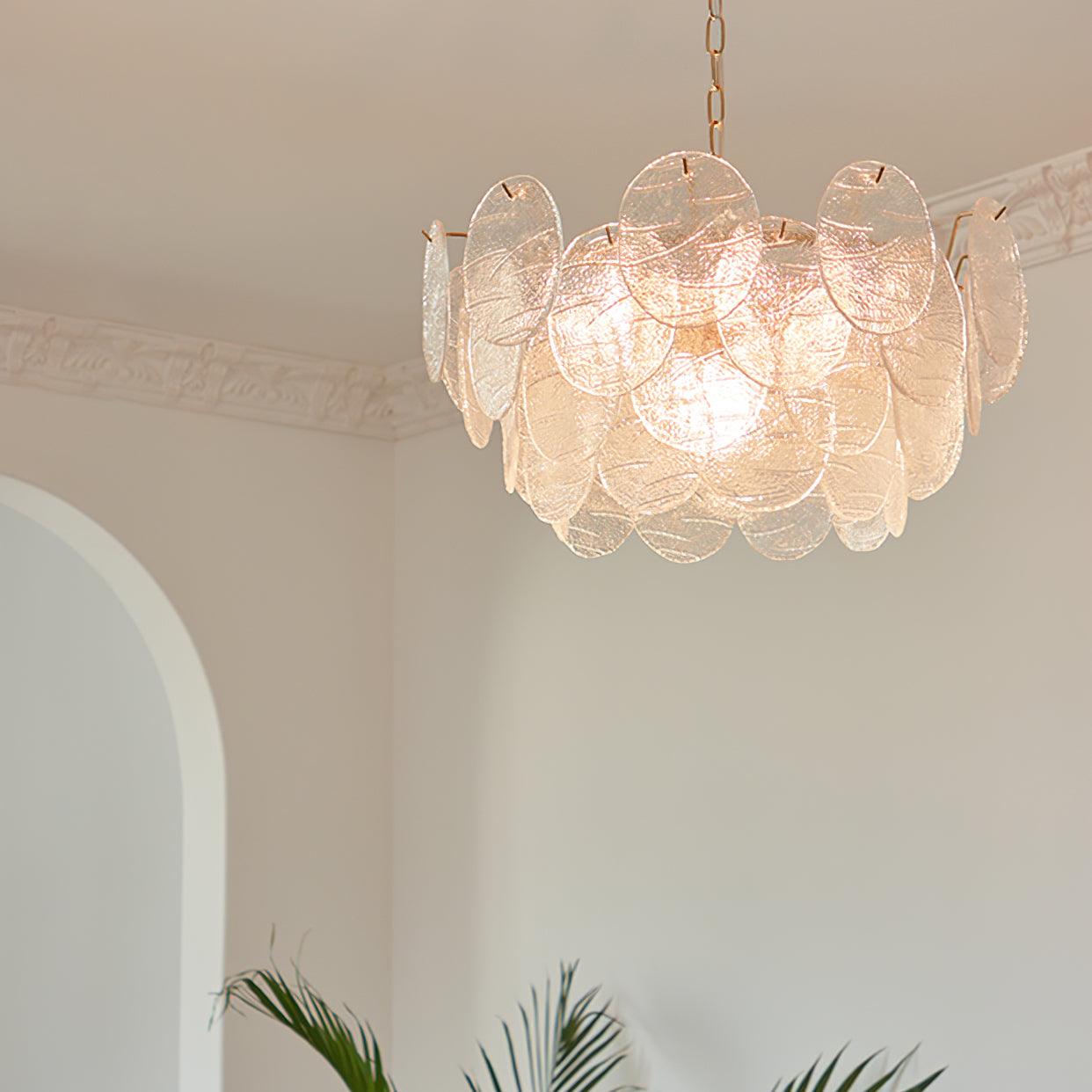 Victorian Disc Chandelier - YIOSI