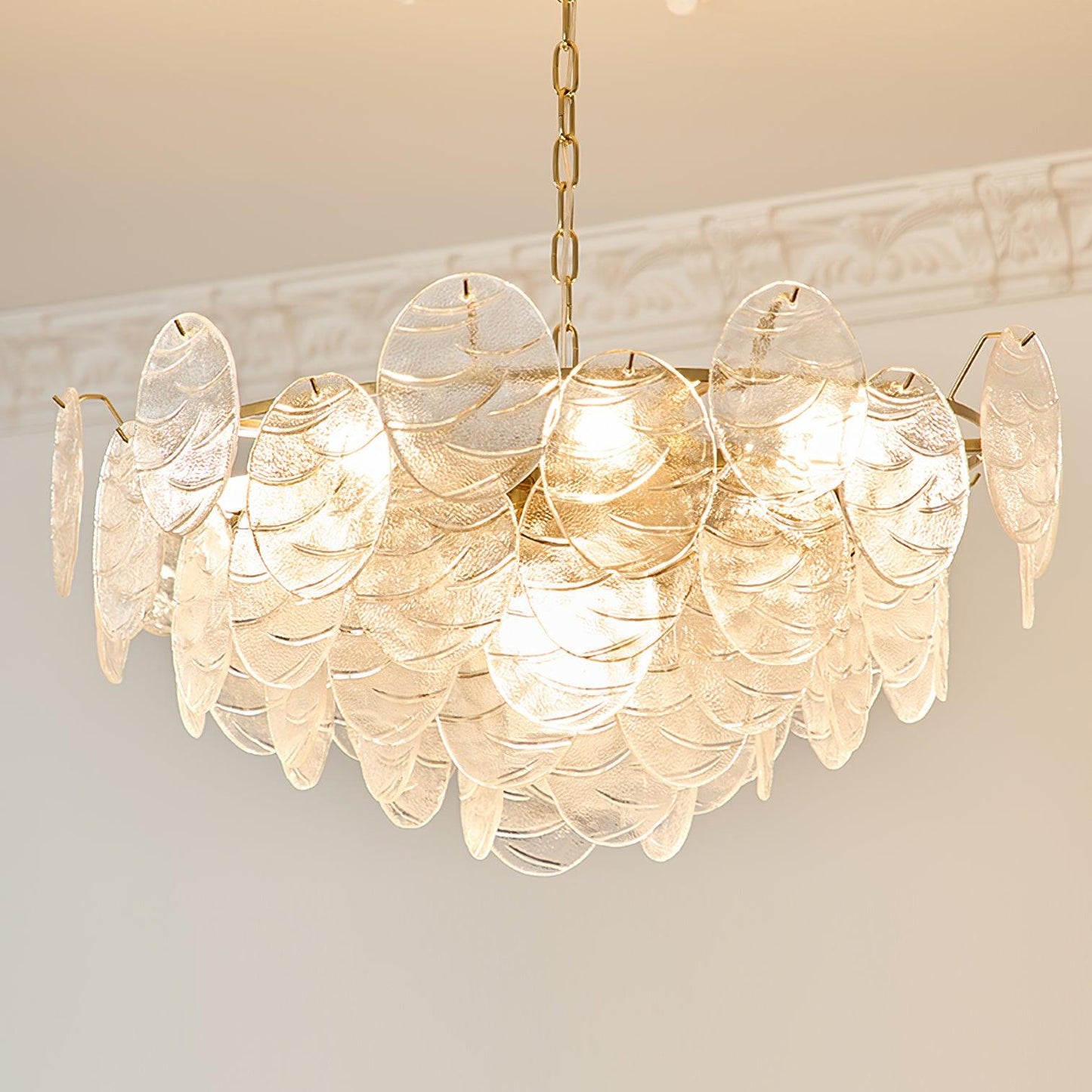 Victorian Disc Chandelier - YIOSI