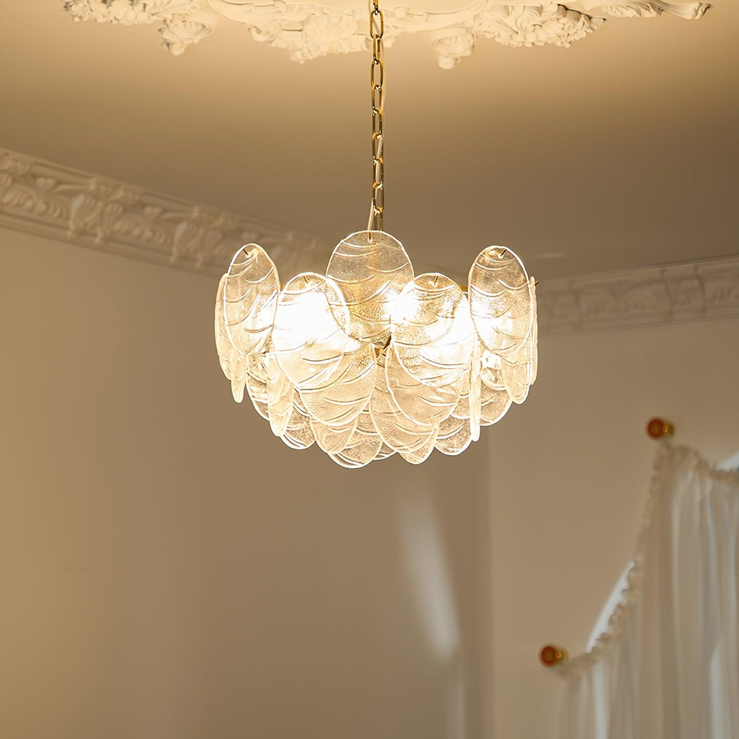 Victorian Disc Chandelier - YIOSI