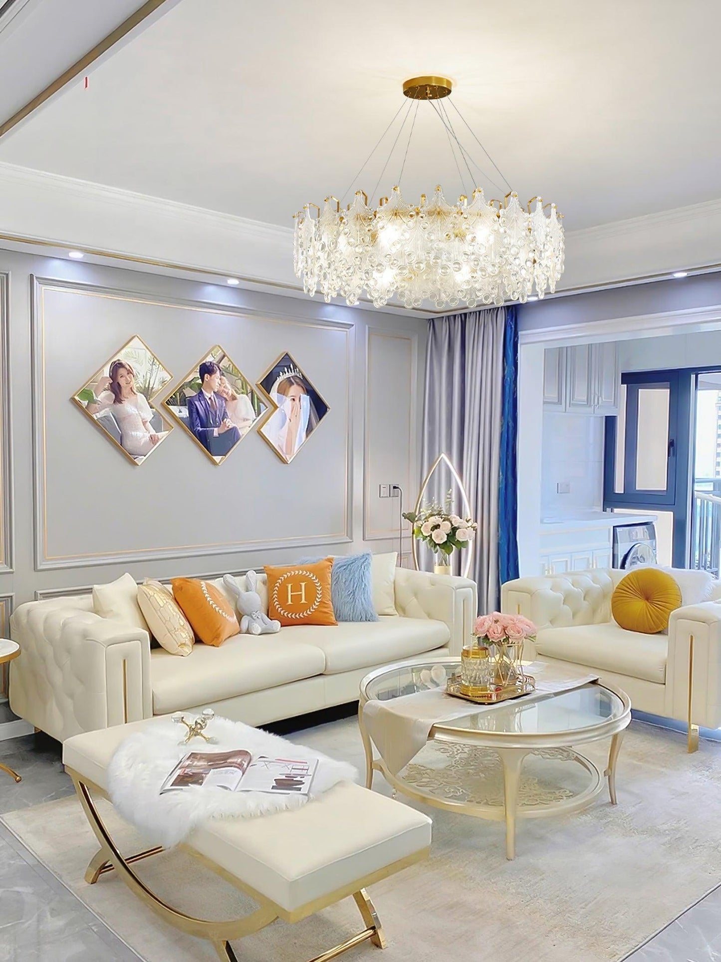 Vilary Chandelier - YIOSI