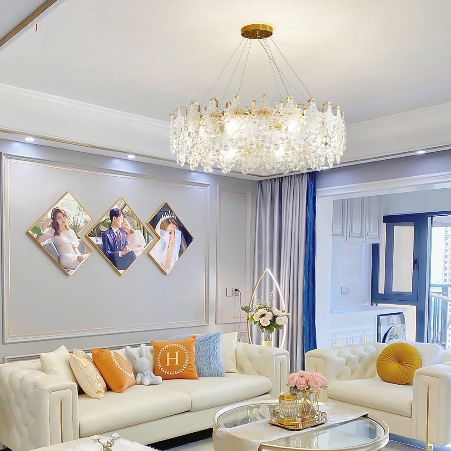 Vilary Chandelier - YIOSI