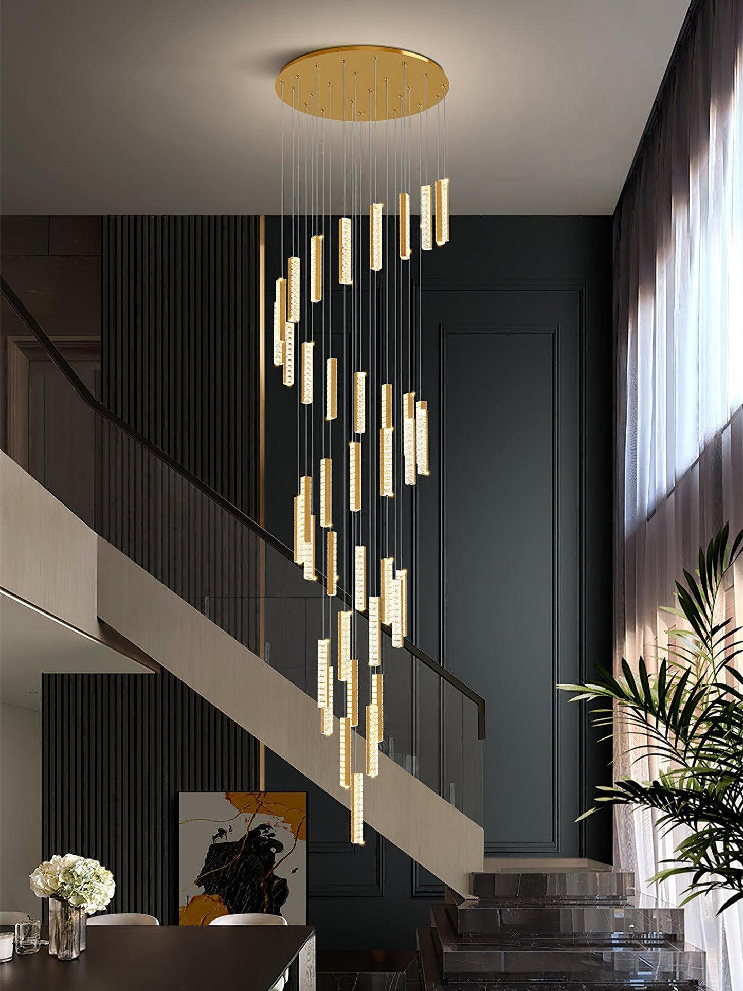 Villa Forci Chandelier - YIOSI