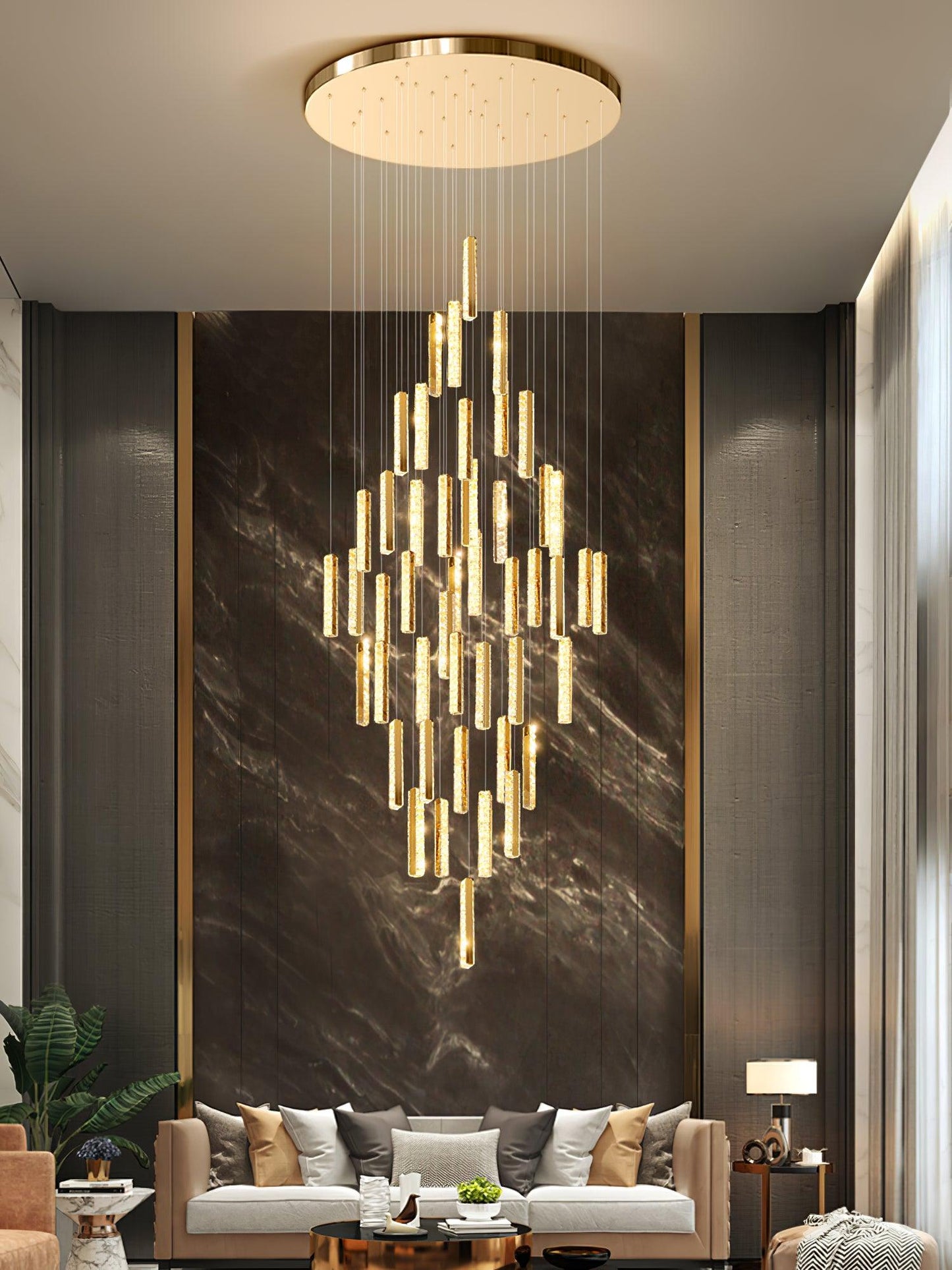 Villa Forci Chandelier - YIOSI