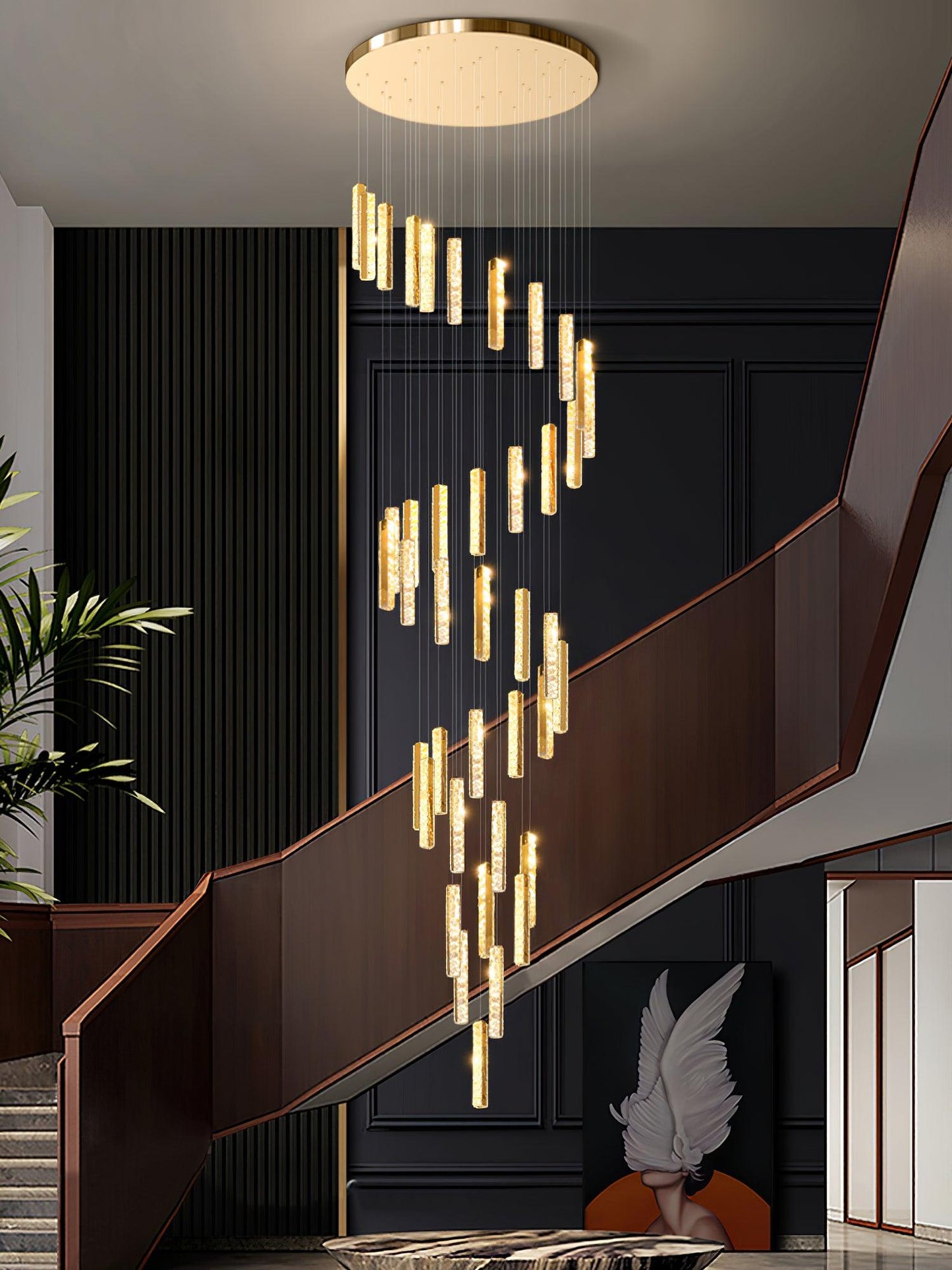 Villa Forci Chandelier - YIOSI