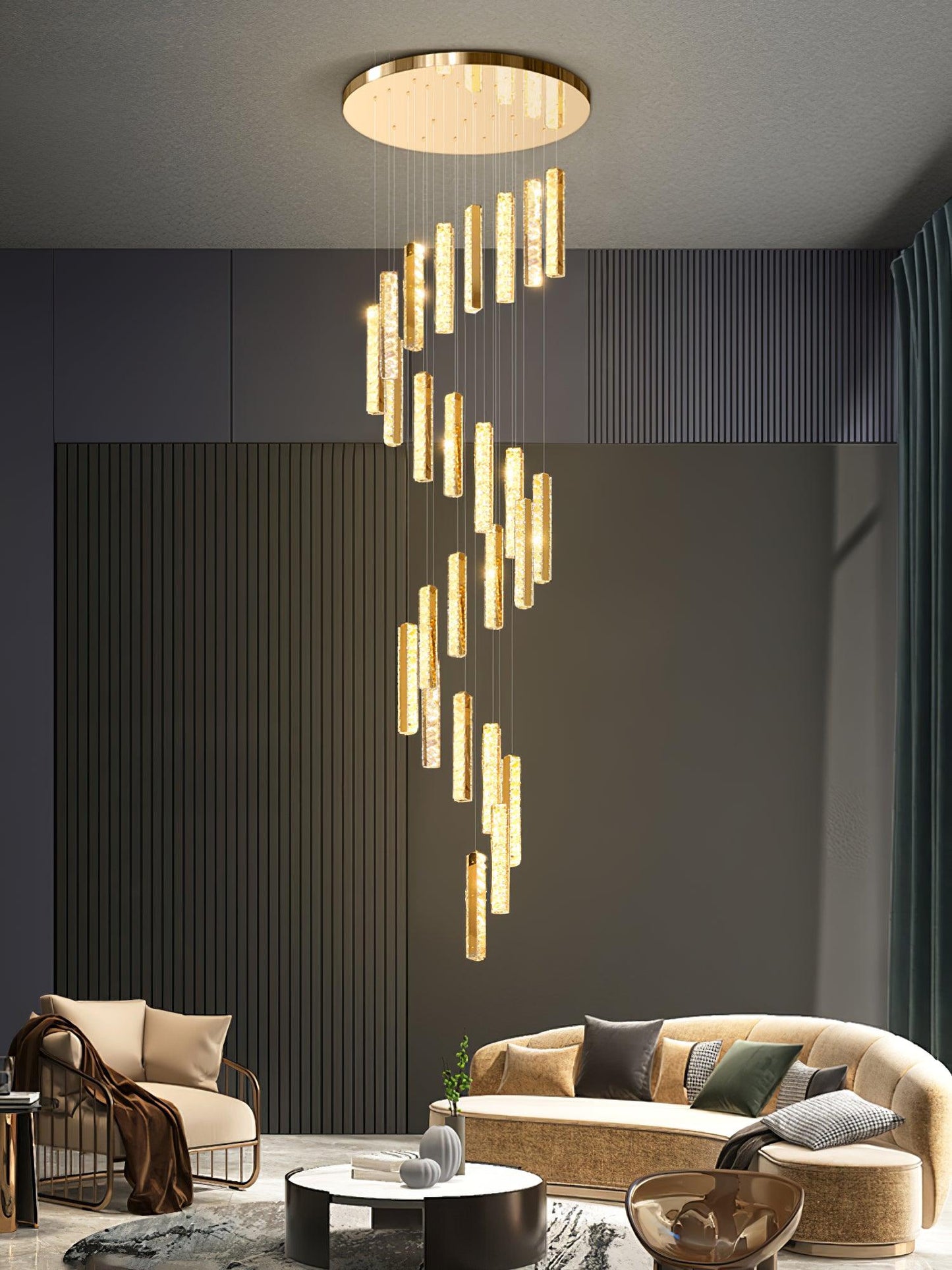 Villa Forci Chandelier - YIOSI