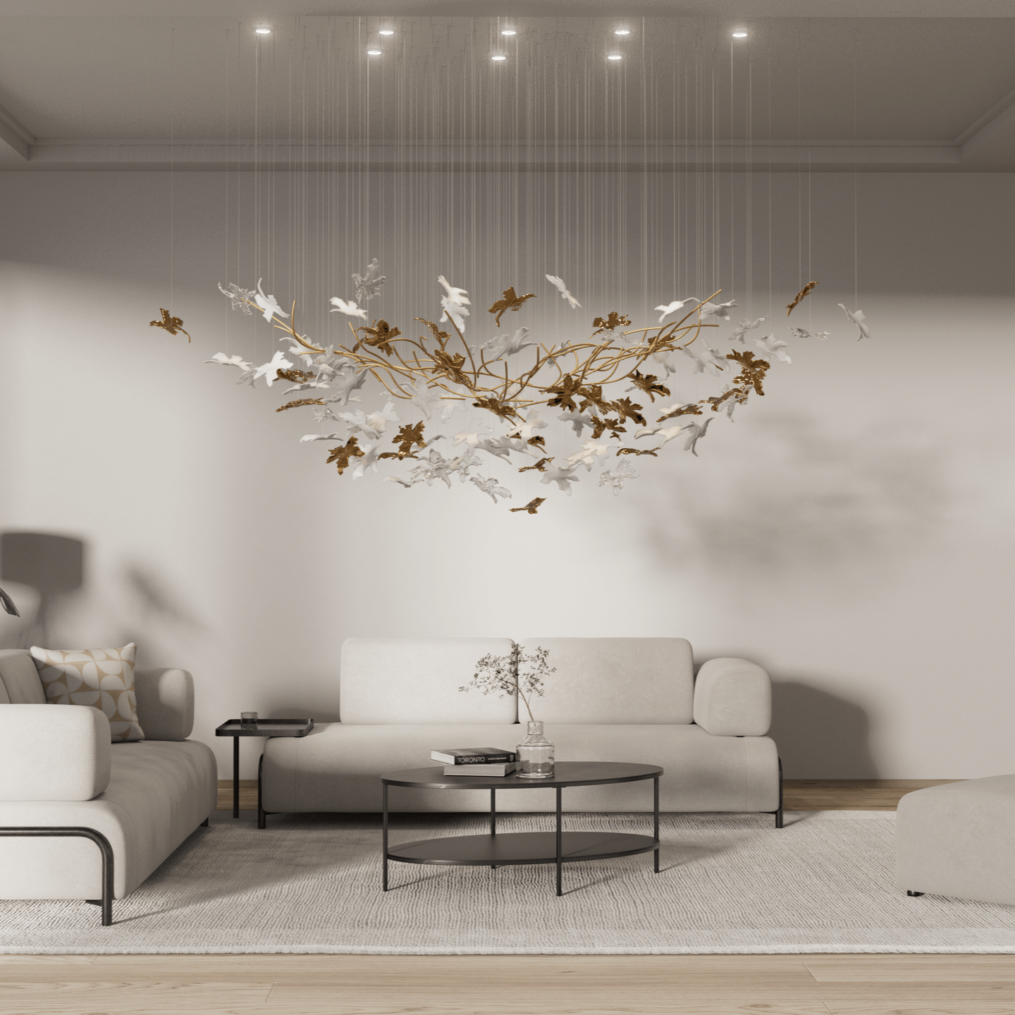 Vine Chandelier - YIOSI