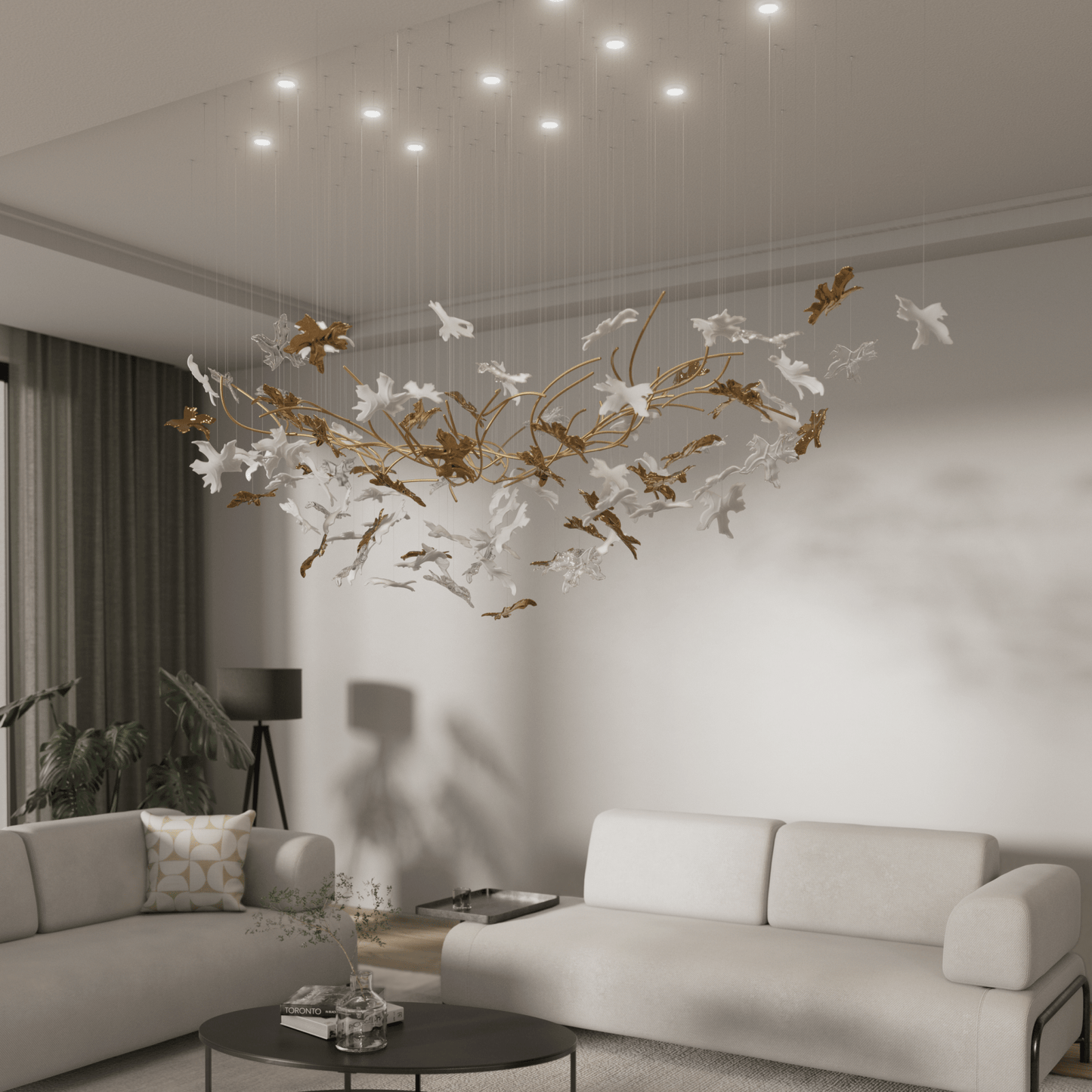Vine Chandelier - YIOSI