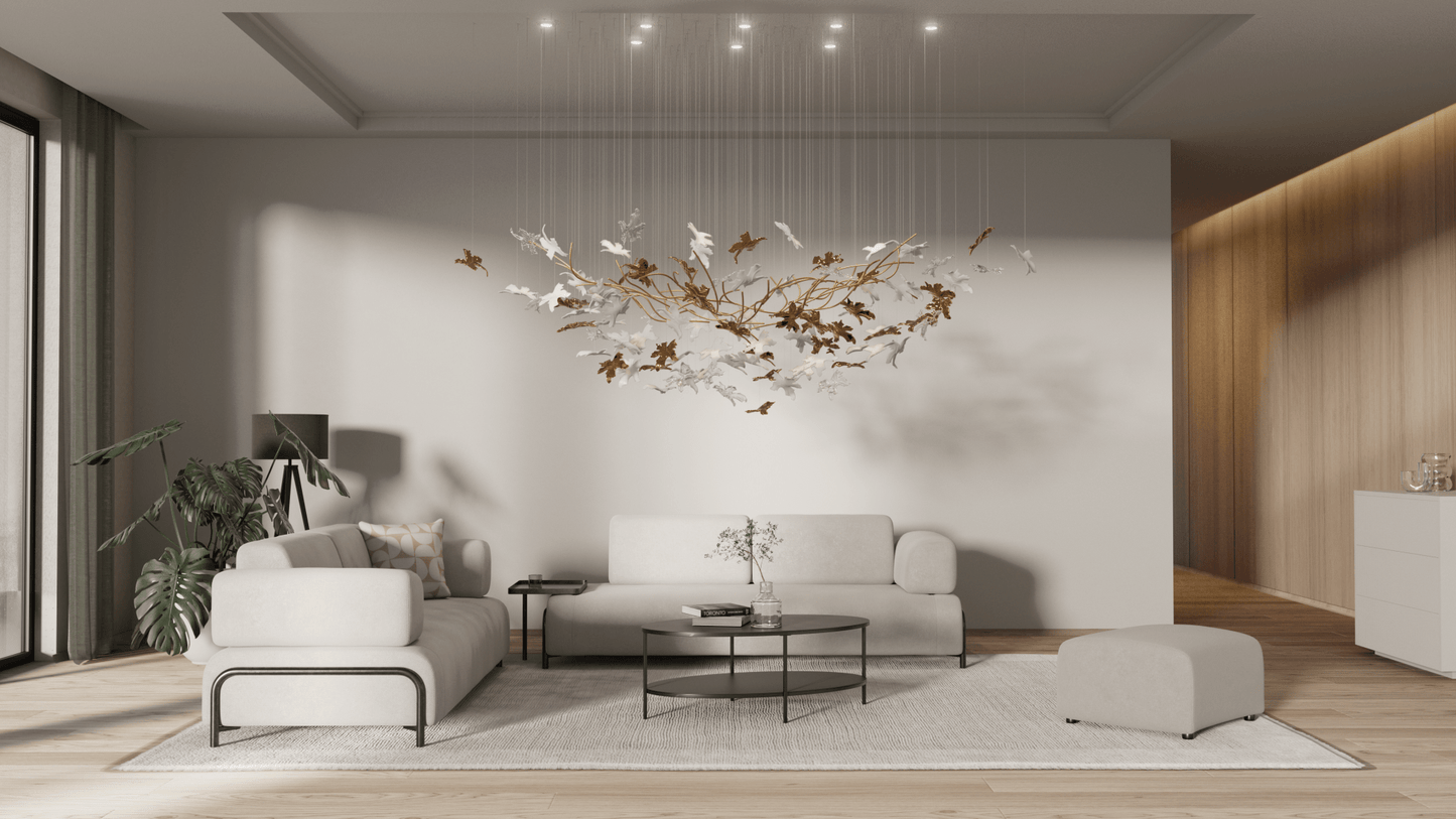 Vine Chandelier - YIOSI